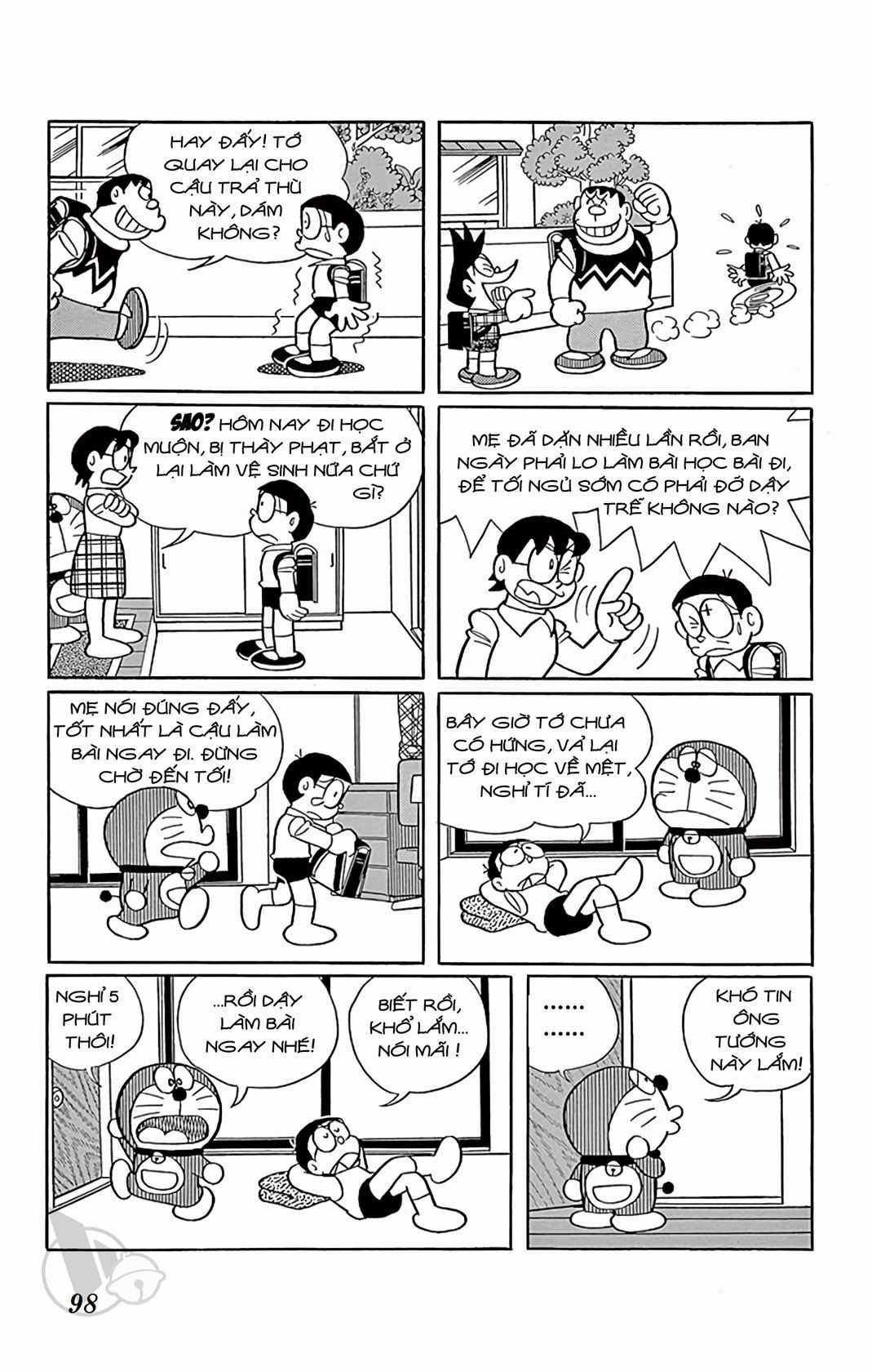 ĐôRêMon 1992 - Chapter 51 - Trang 97