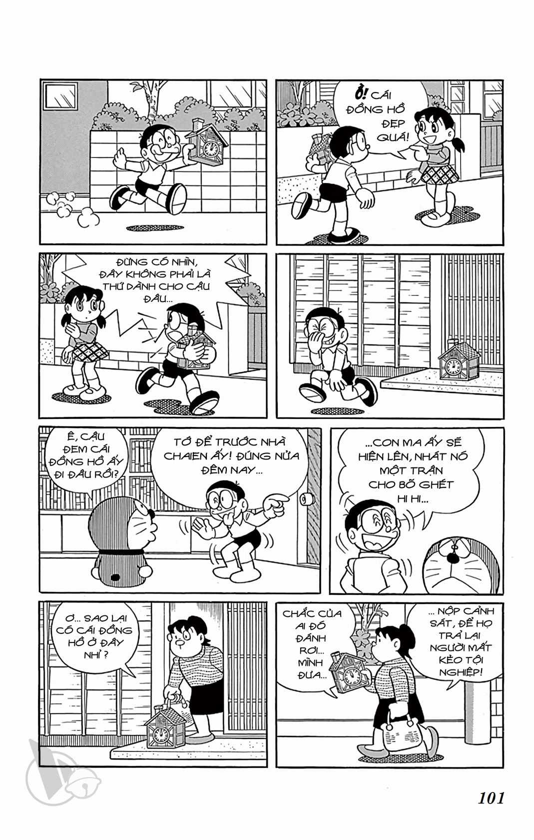 ĐôRêMon 1992 - Chapter 51 - Trang 100