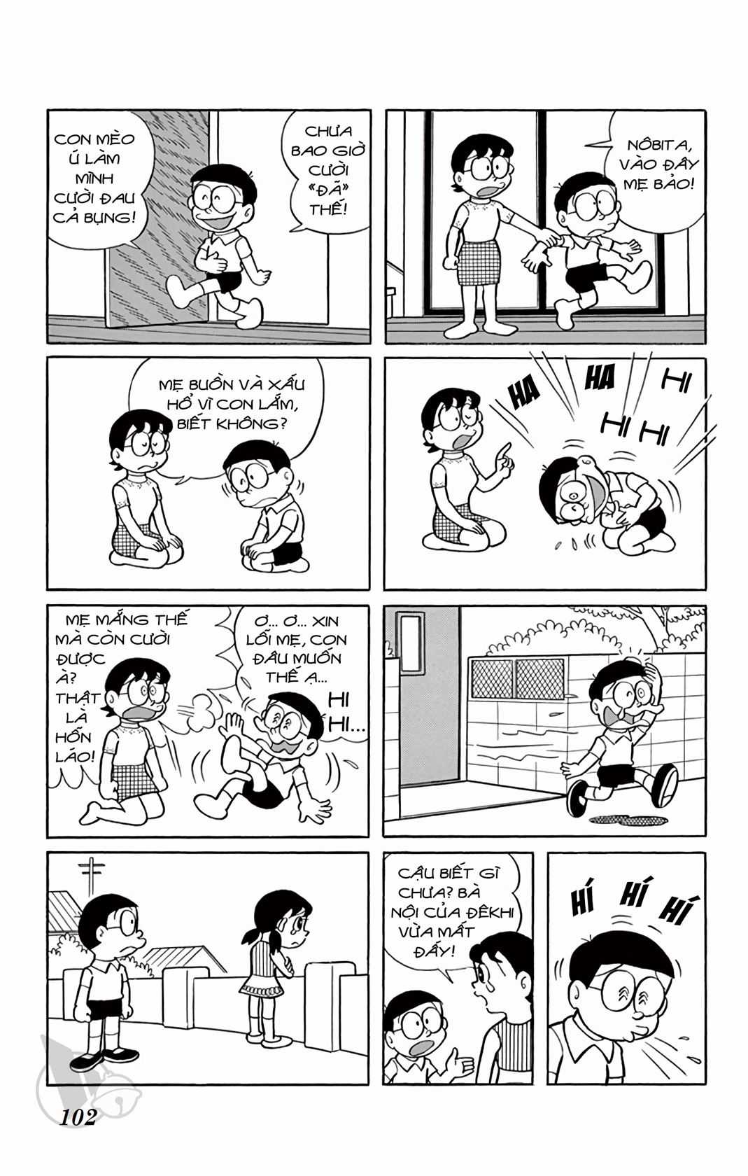 ĐôRêMon 1992 - Chapter 52 - Trang 101