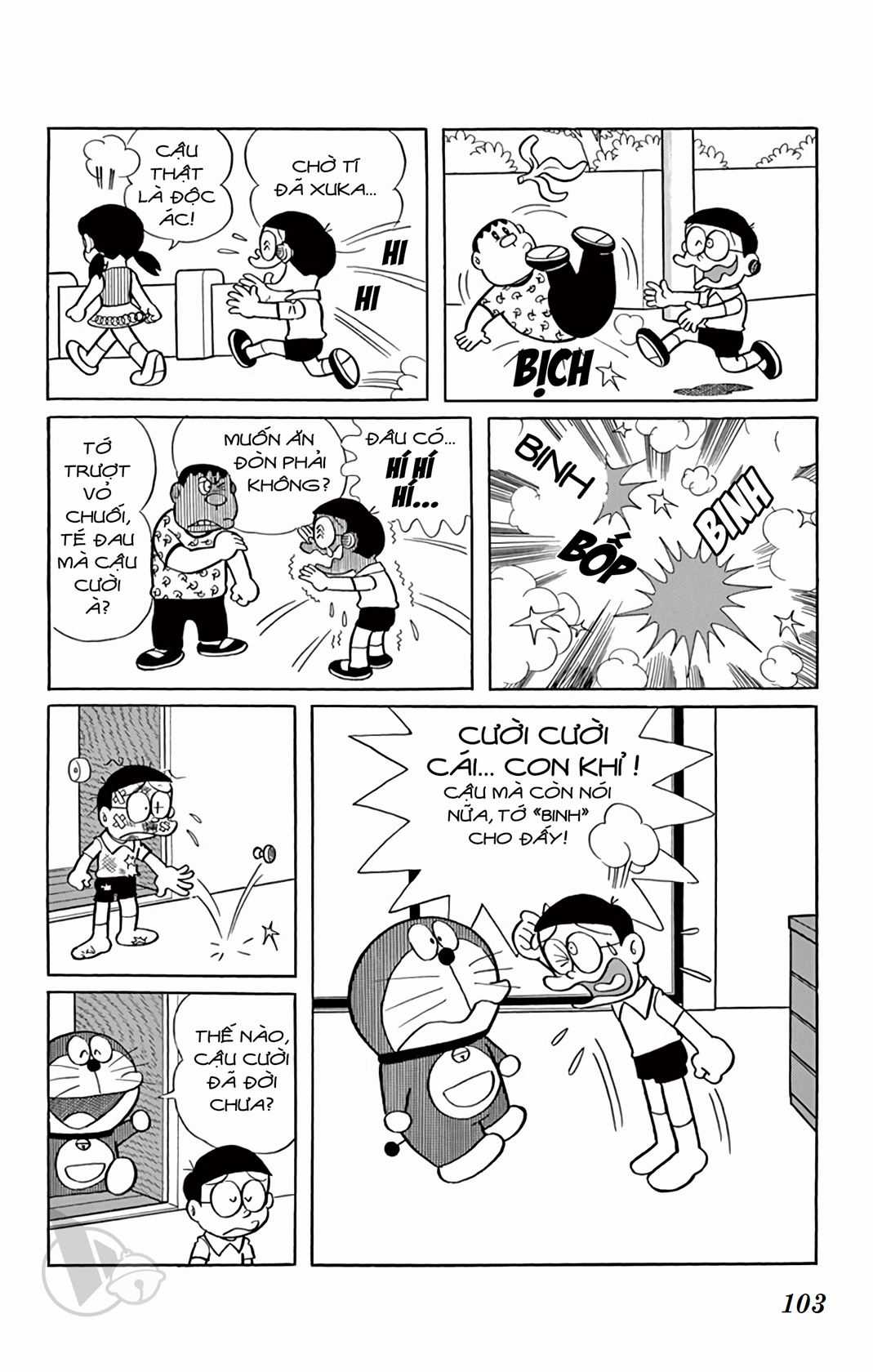 ĐôRêMon 1992 - Chapter 52 - Trang 102