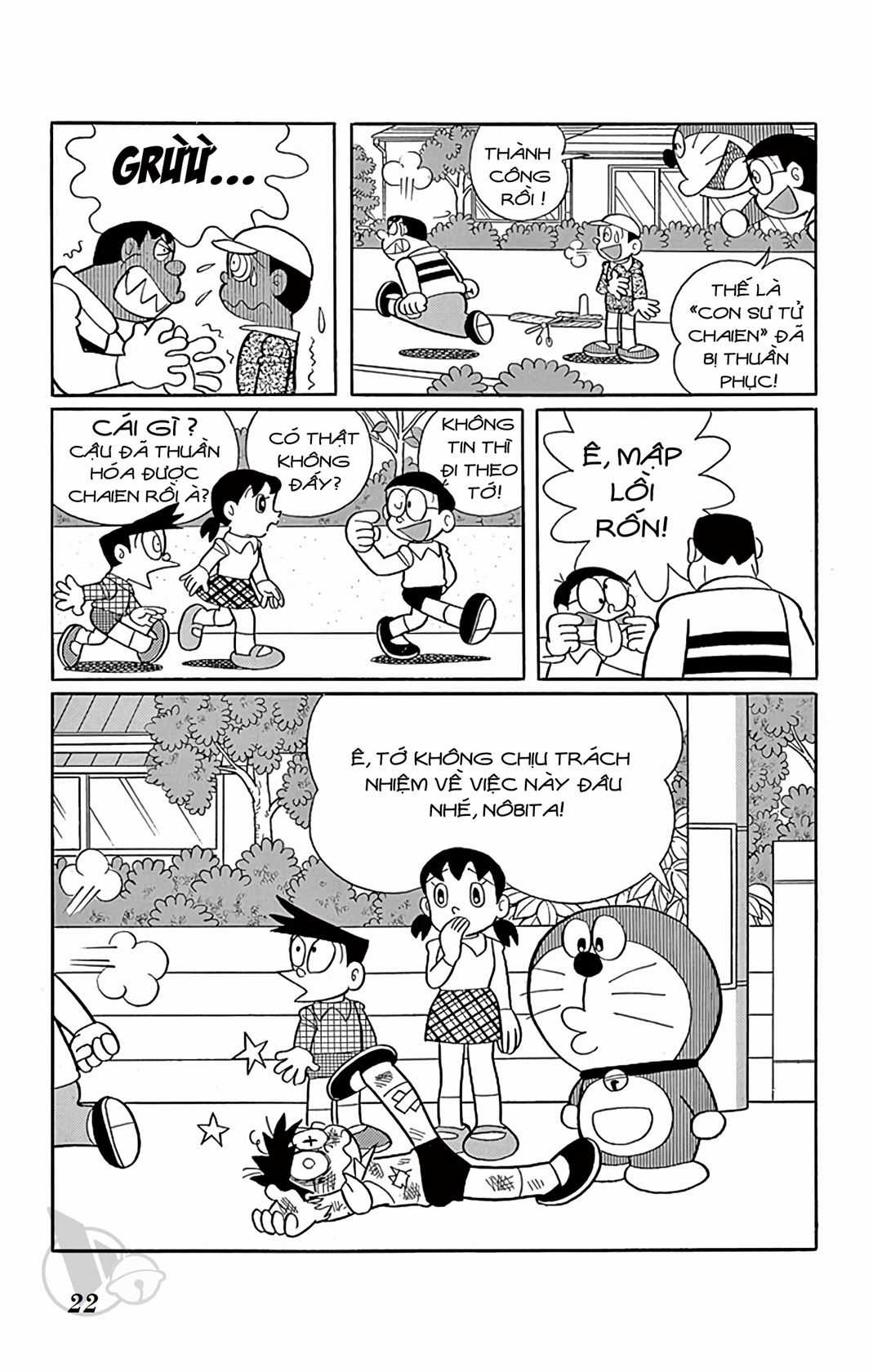 ĐôRêMon 1992 - Chapter 52 - Trang 21