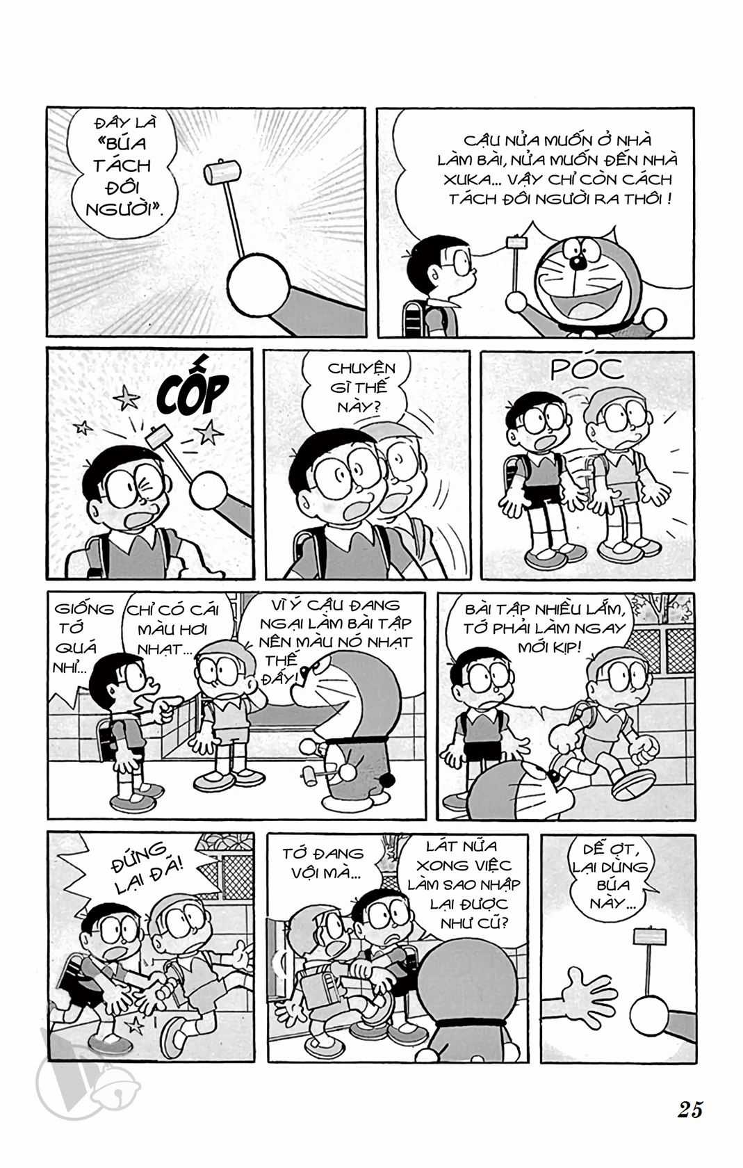 ĐôRêMon 1992 - Chapter 52 - Trang 24