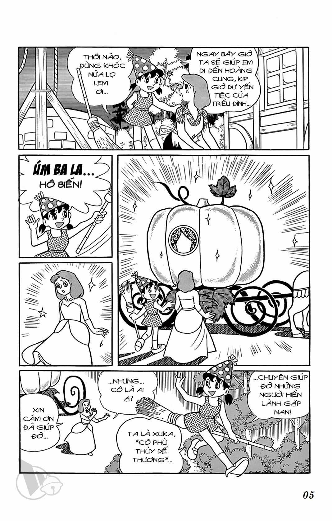 ĐôRêMon 1992 - Chapter 52 - Trang 4