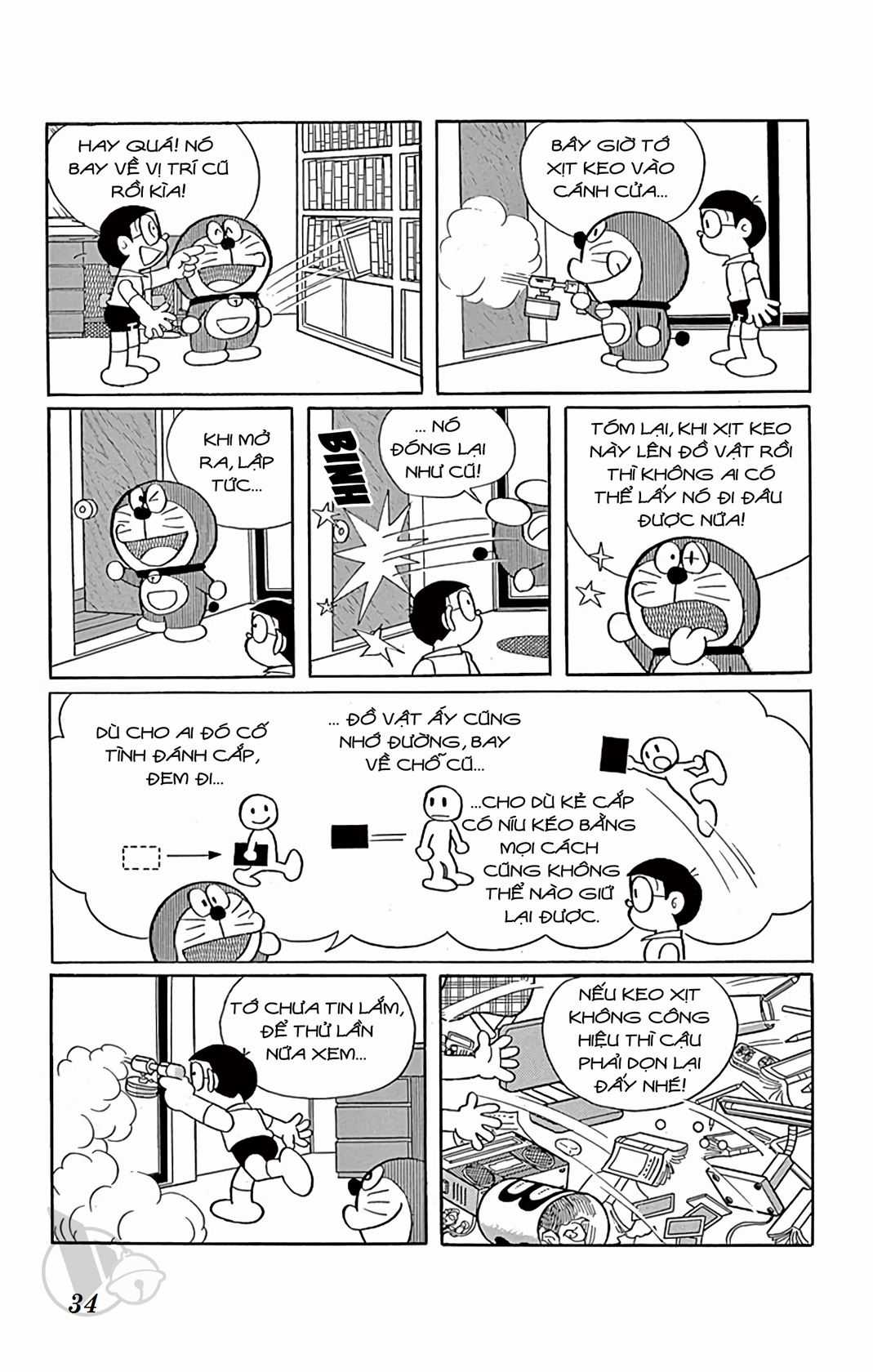 ĐôRêMon 1992 - Chapter 52 - Trang 33