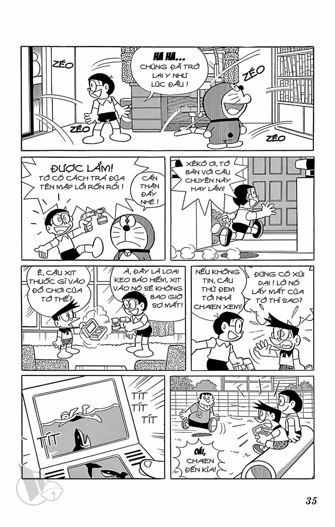 ĐôRêMon 1992 - Chapter 52 - Trang 34