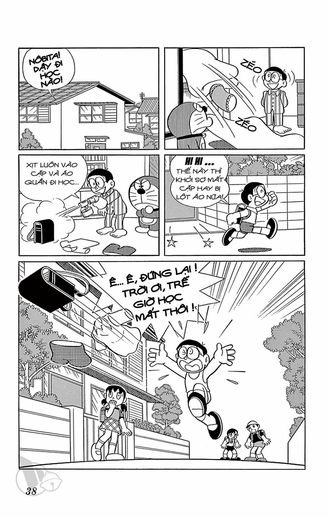 ĐôRêMon 1992 - Chapter 52 - Trang 37