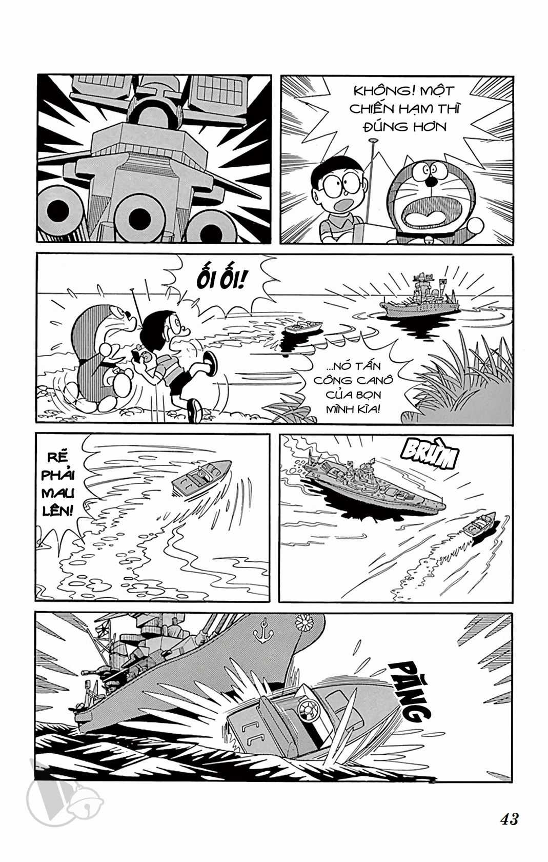 ĐôRêMon 1992 - Chapter 52 - Trang 42