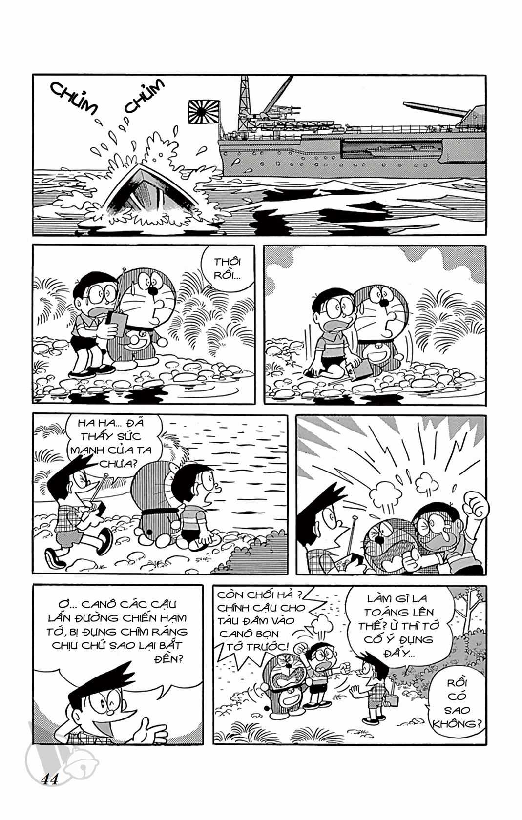 ĐôRêMon 1992 - Chapter 52 - Trang 43