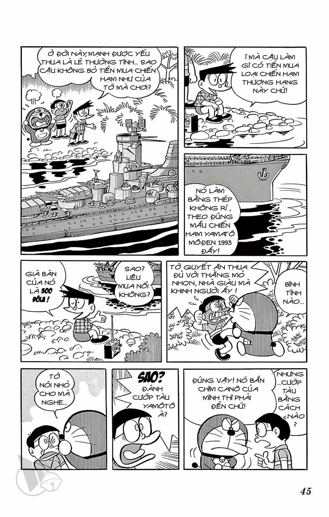 ĐôRêMon 1992 - Chapter 52 - Trang 44