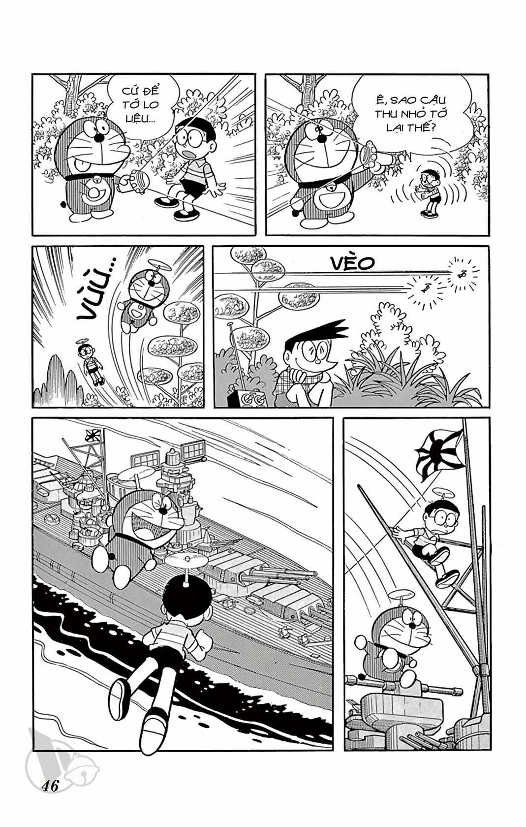 ĐôRêMon 1992 - Chapter 52 - Trang 45