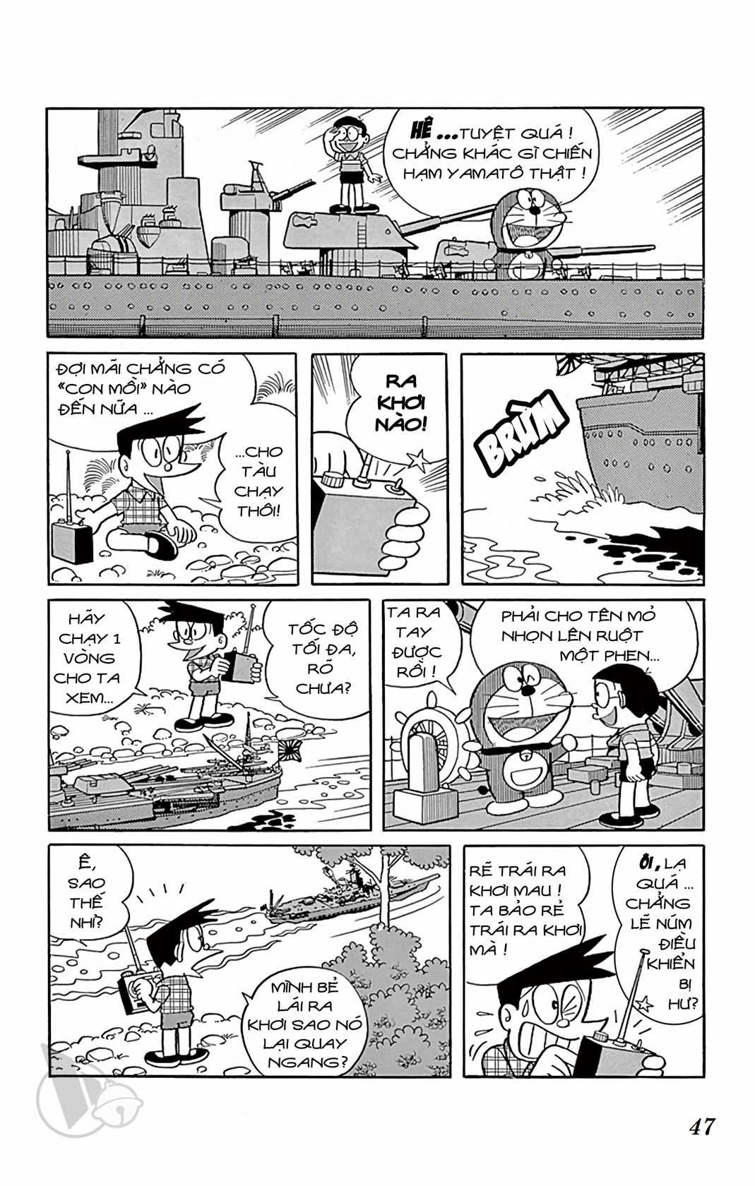 ĐôRêMon 1992 - Chapter 52 - Trang 46