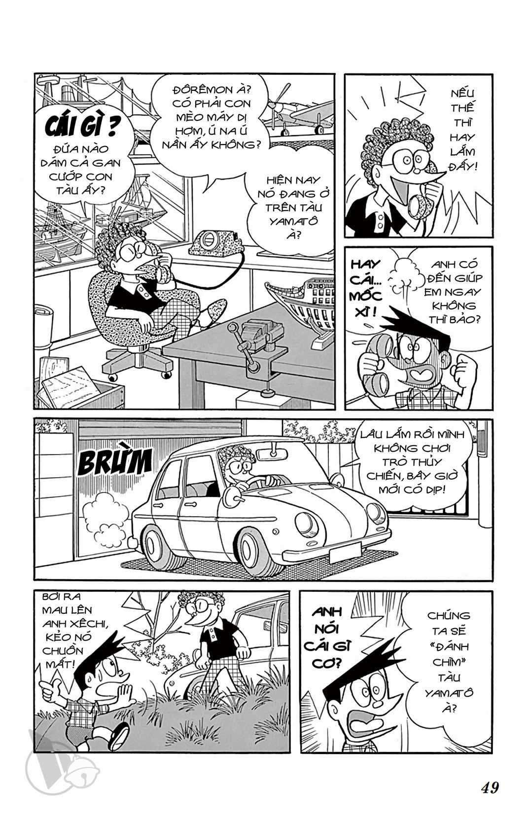 ĐôRêMon 1992 - Chapter 52 - Trang 48