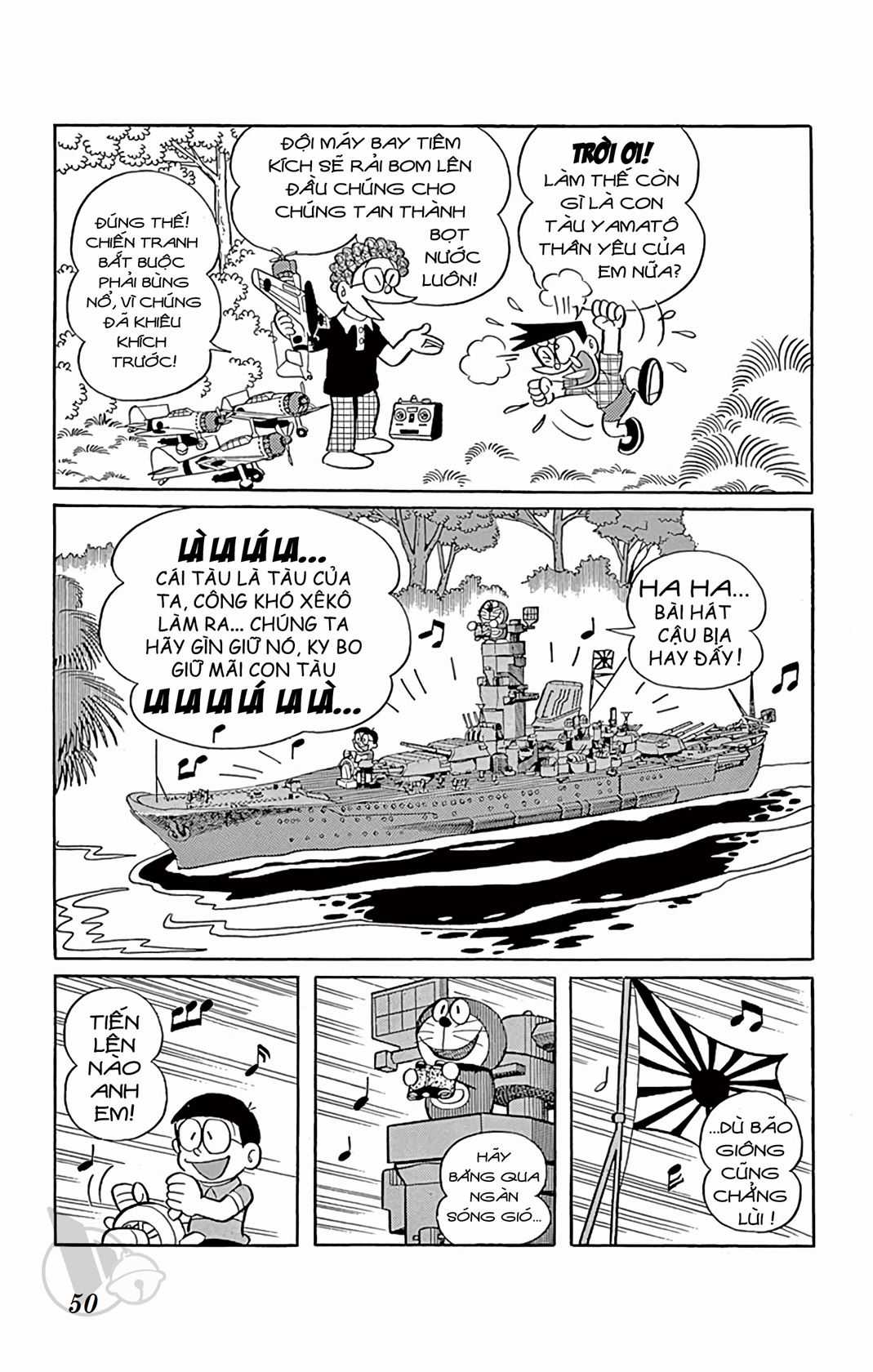 ĐôRêMon 1992 - Chapter 52 - Trang 49