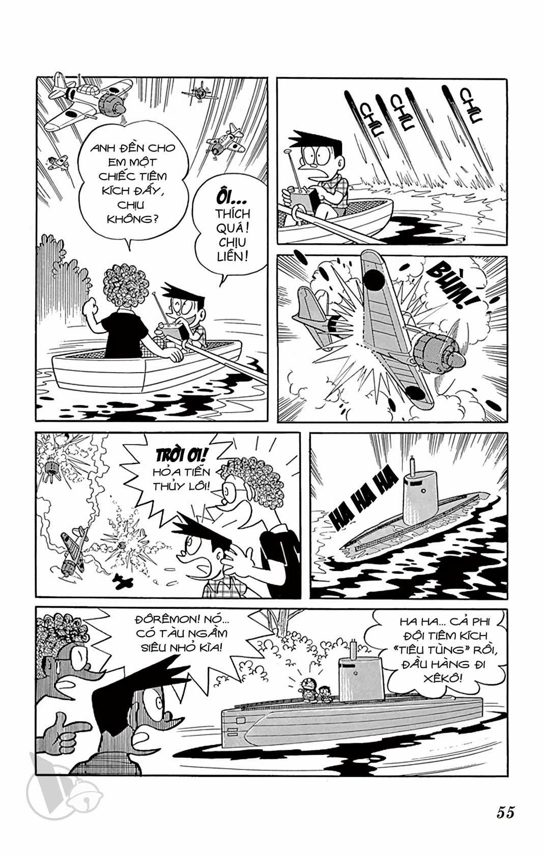 ĐôRêMon 1992 - Chapter 52 - Trang 54