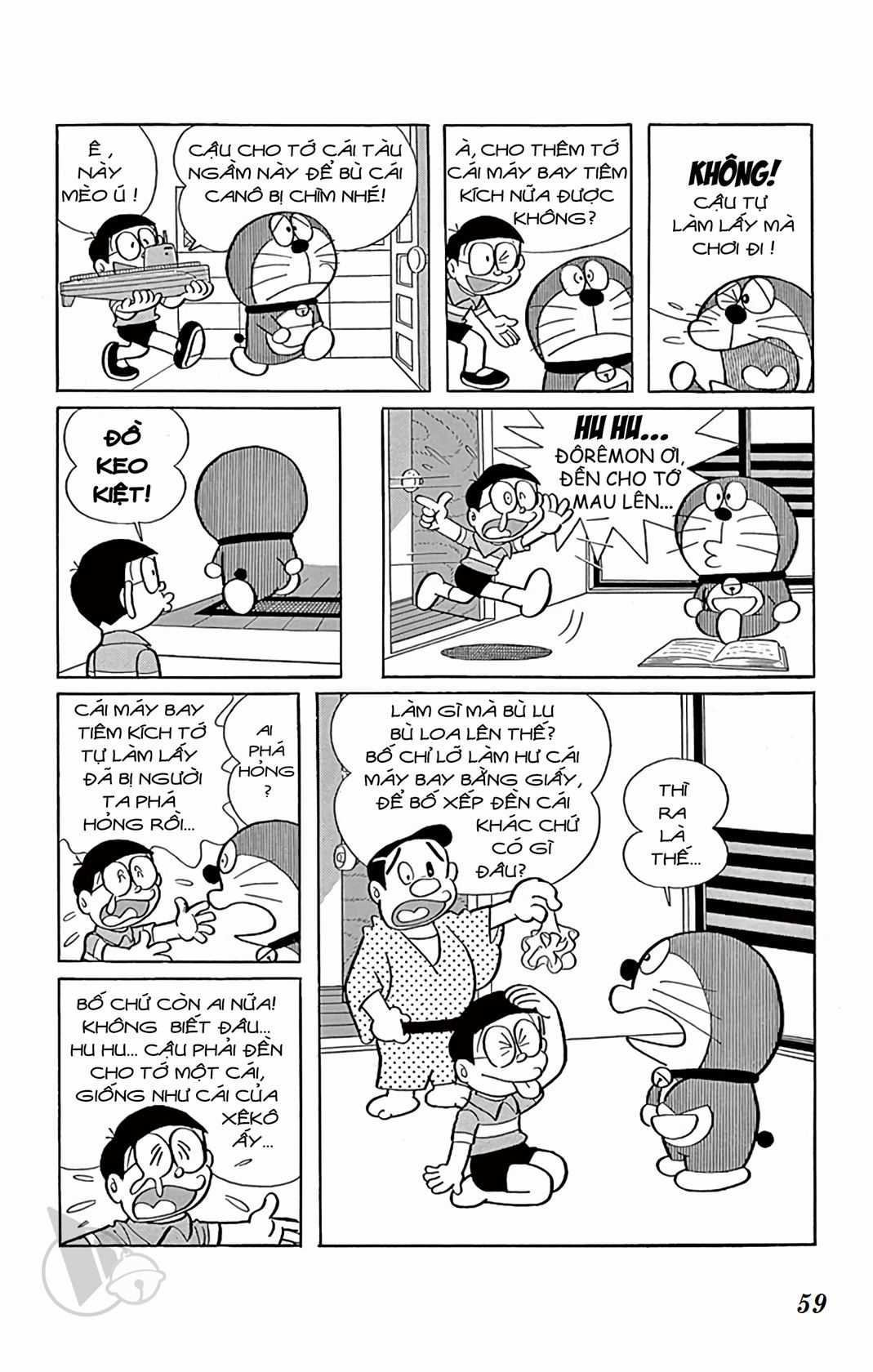 ĐôRêMon 1992 - Chapter 52 - Trang 58