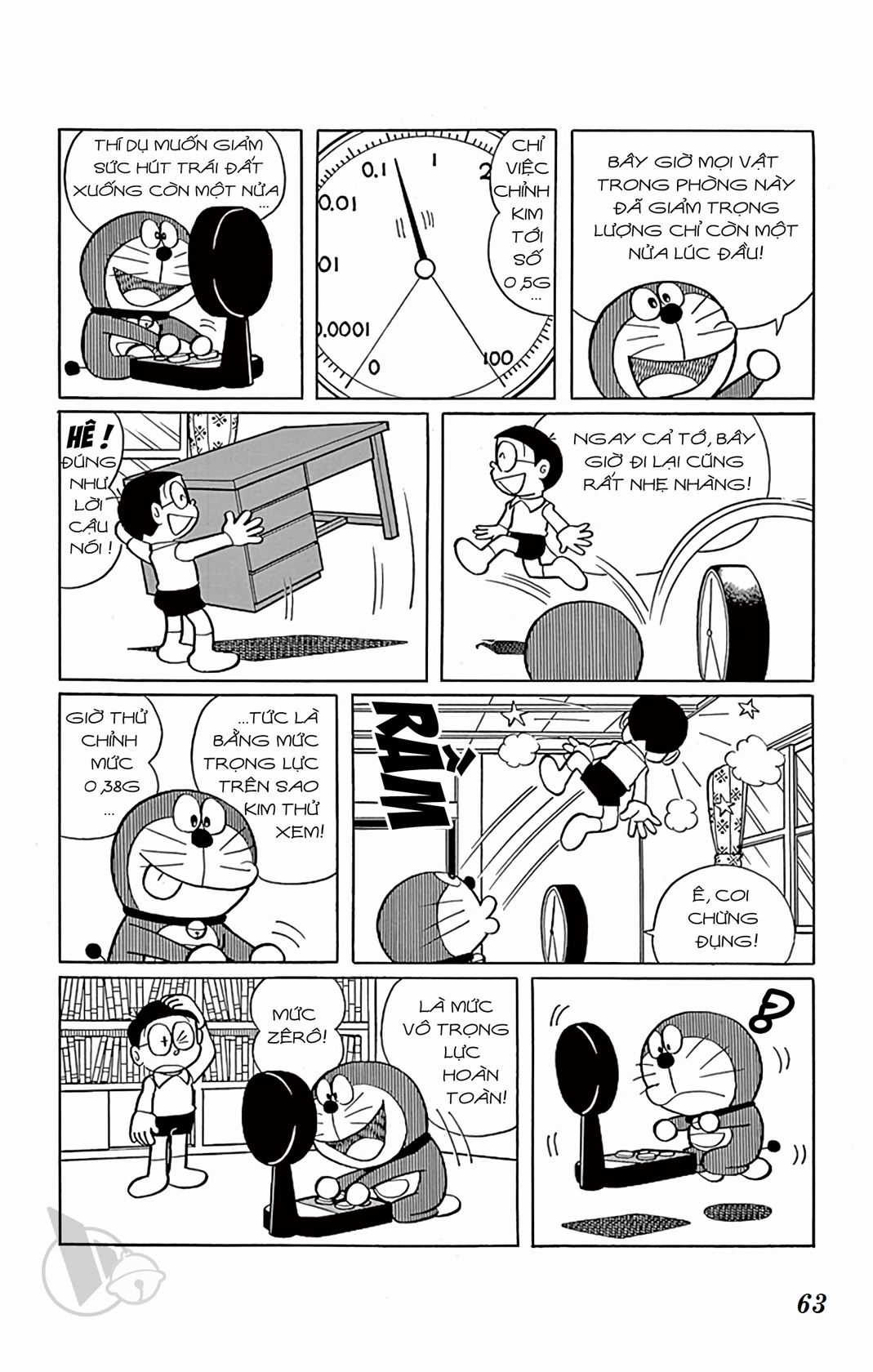 ĐôRêMon 1992 - Chapter 52 - Trang 62