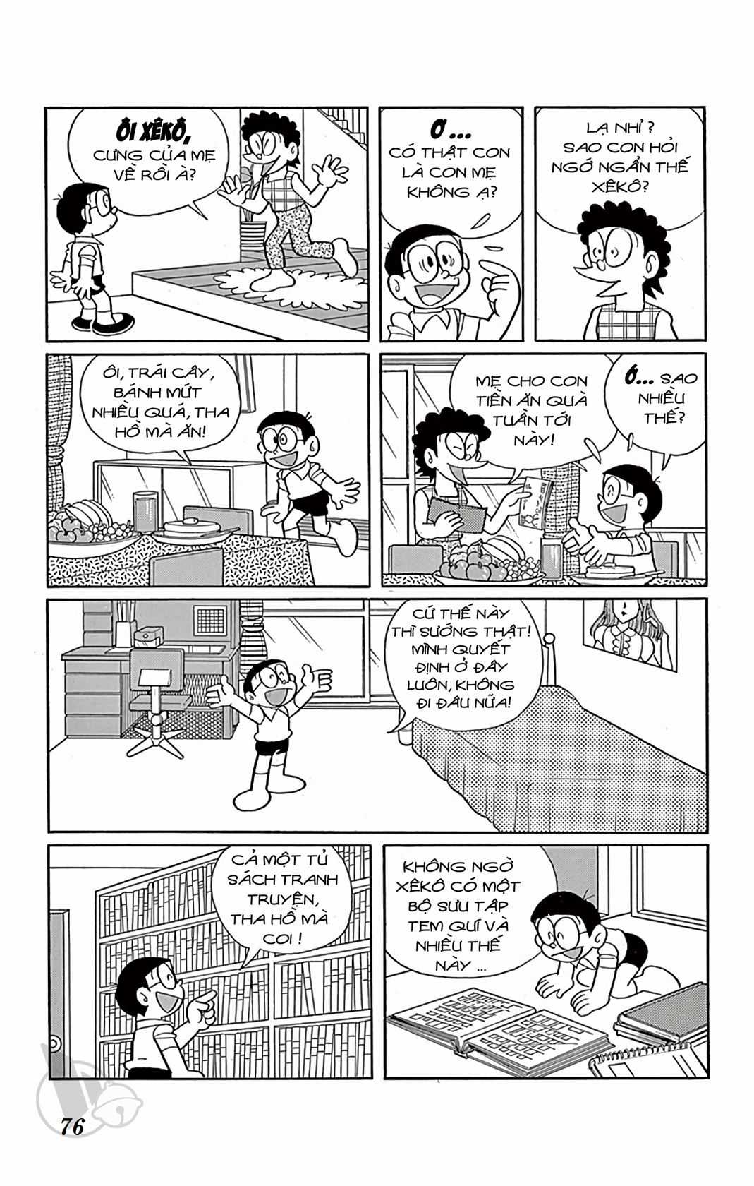 ĐôRêMon 1992 - Chapter 52 - Trang 75