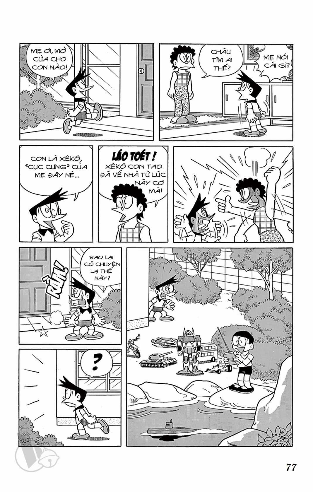 ĐôRêMon 1992 - Chapter 52 - Trang 76