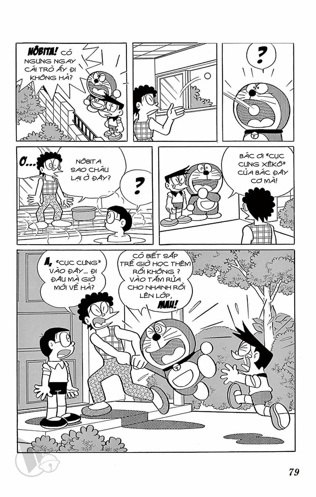 ĐôRêMon 1992 - Chapter 52 - Trang 78