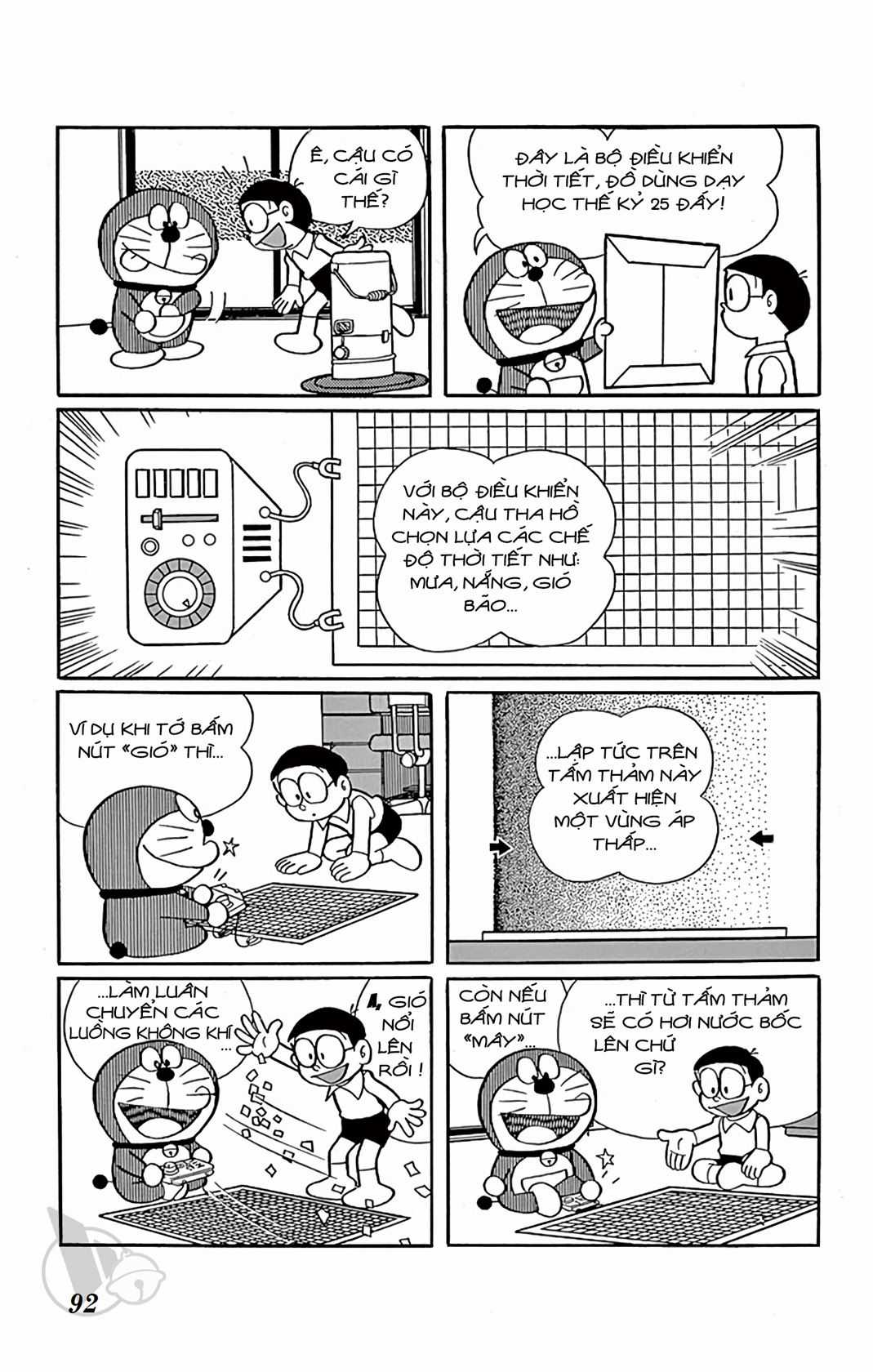 ĐôRêMon 1992 - Chapter 52 - Trang 91