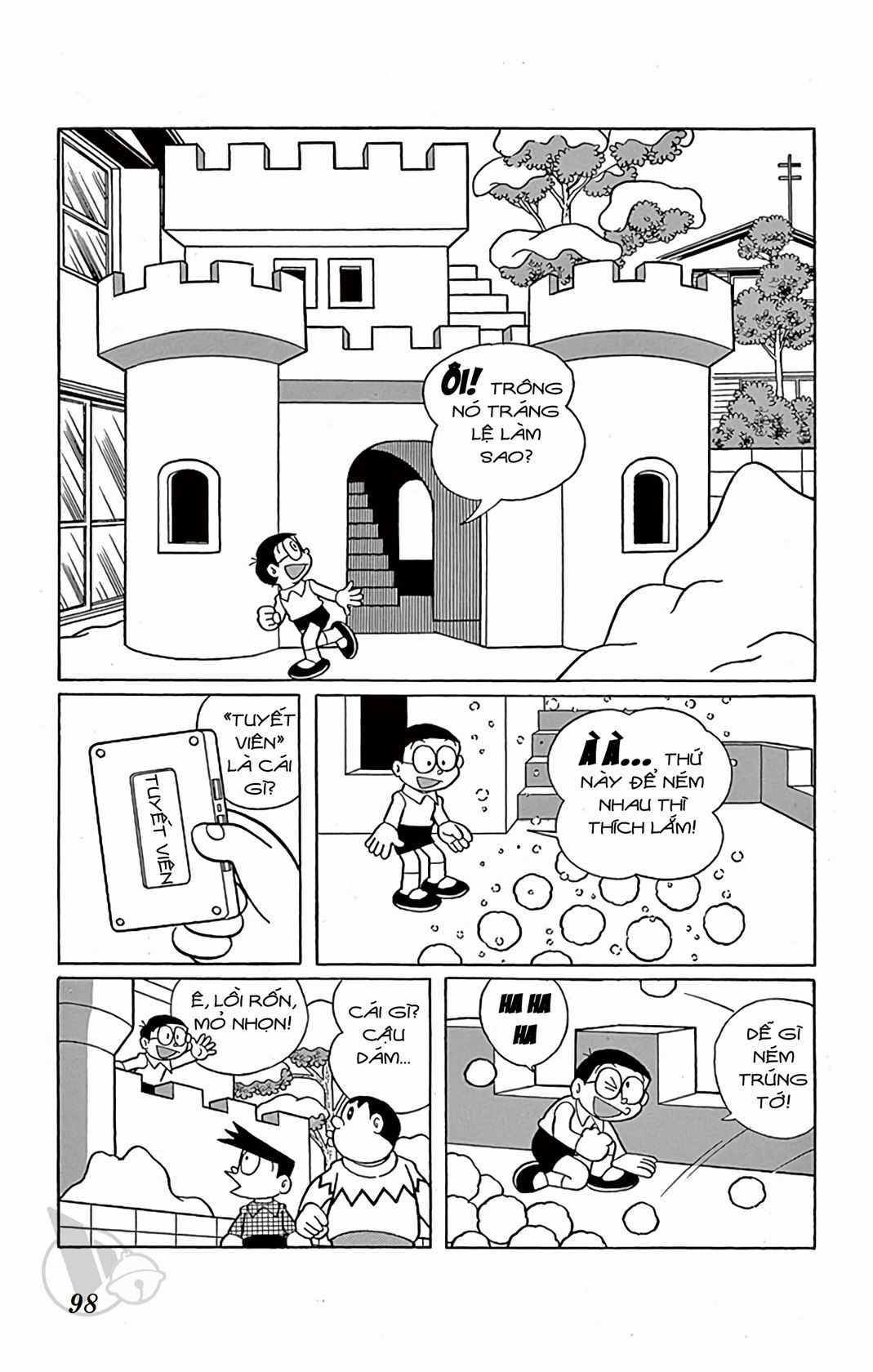 ĐôRêMon 1992 - Chapter 52 - Trang 97