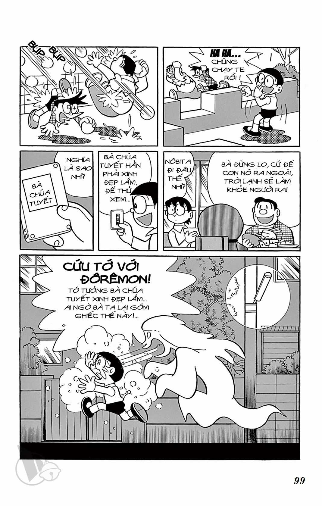 ĐôRêMon 1992 - Chapter 52 - Trang 98