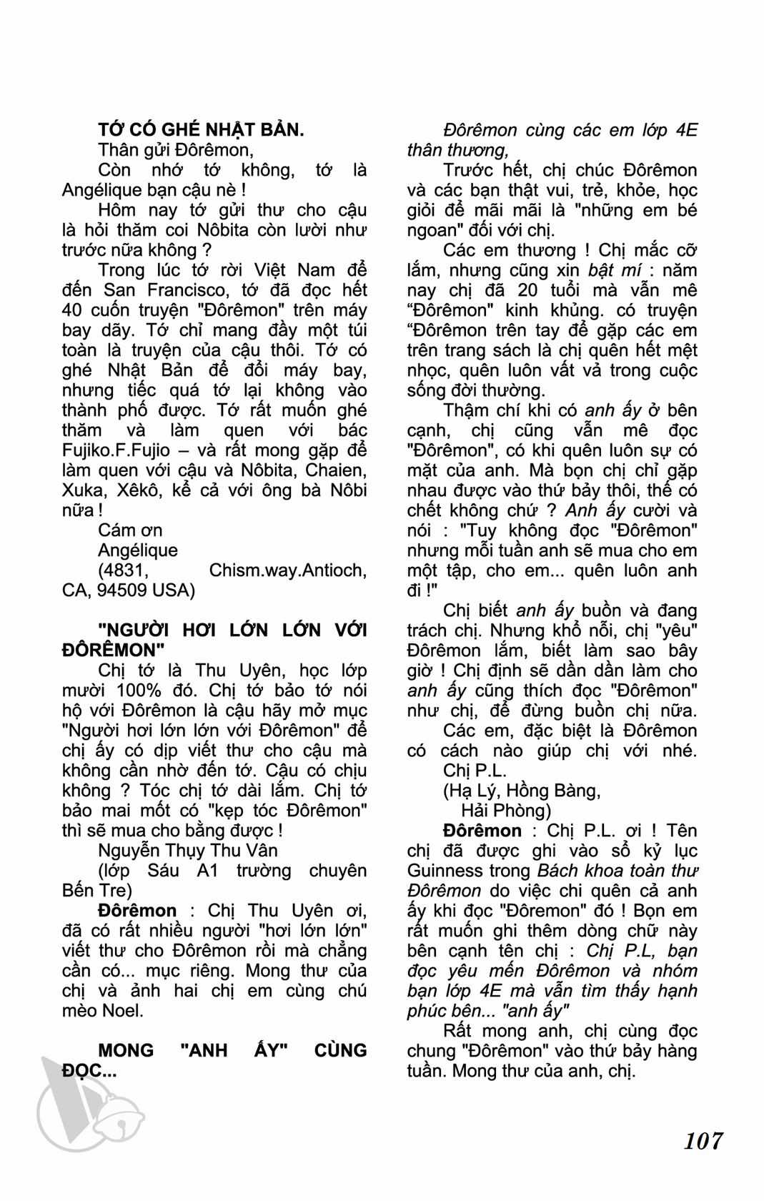 ĐôRêMon 1992 - Chapter 53 - Trang 106