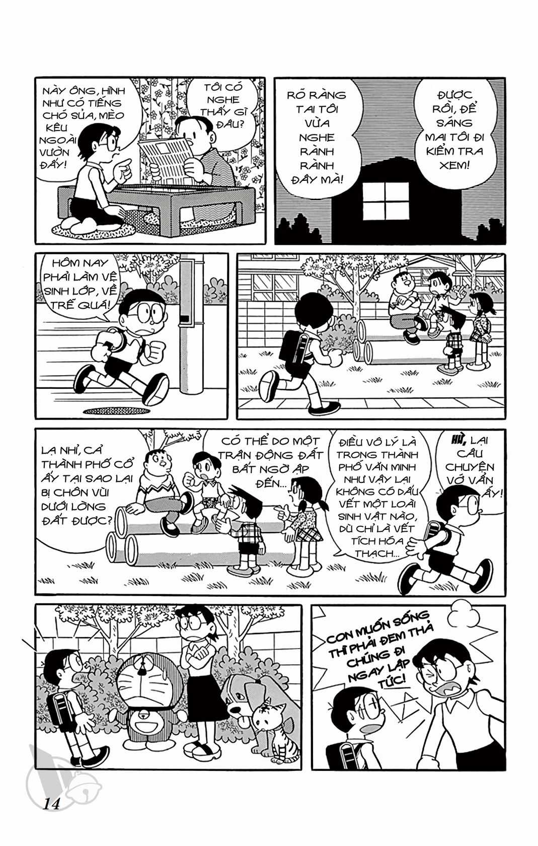 ĐôRêMon 1992 - Chapter 53 - Trang 13