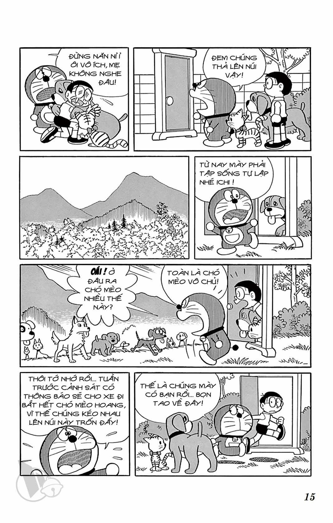 ĐôRêMon 1992 - Chapter 53 - Trang 14