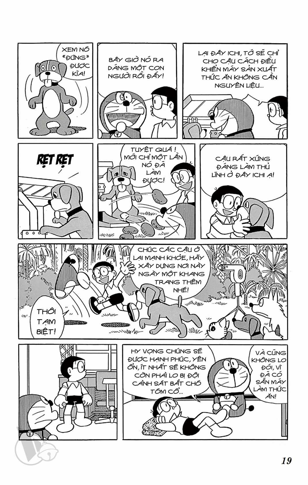 ĐôRêMon 1992 - Chapter 53 - Trang 18