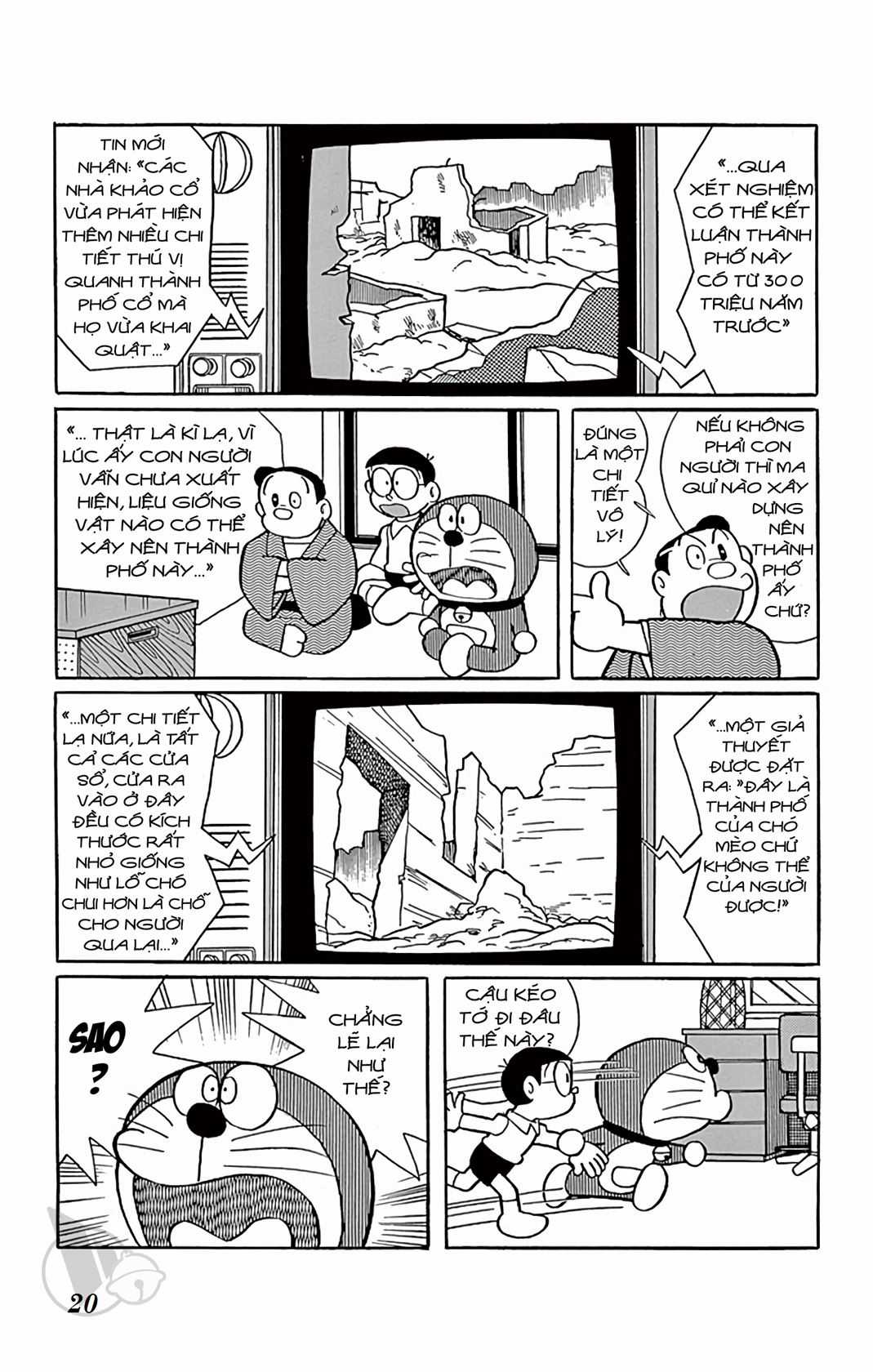 ĐôRêMon 1992 - Chapter 53 - Trang 19