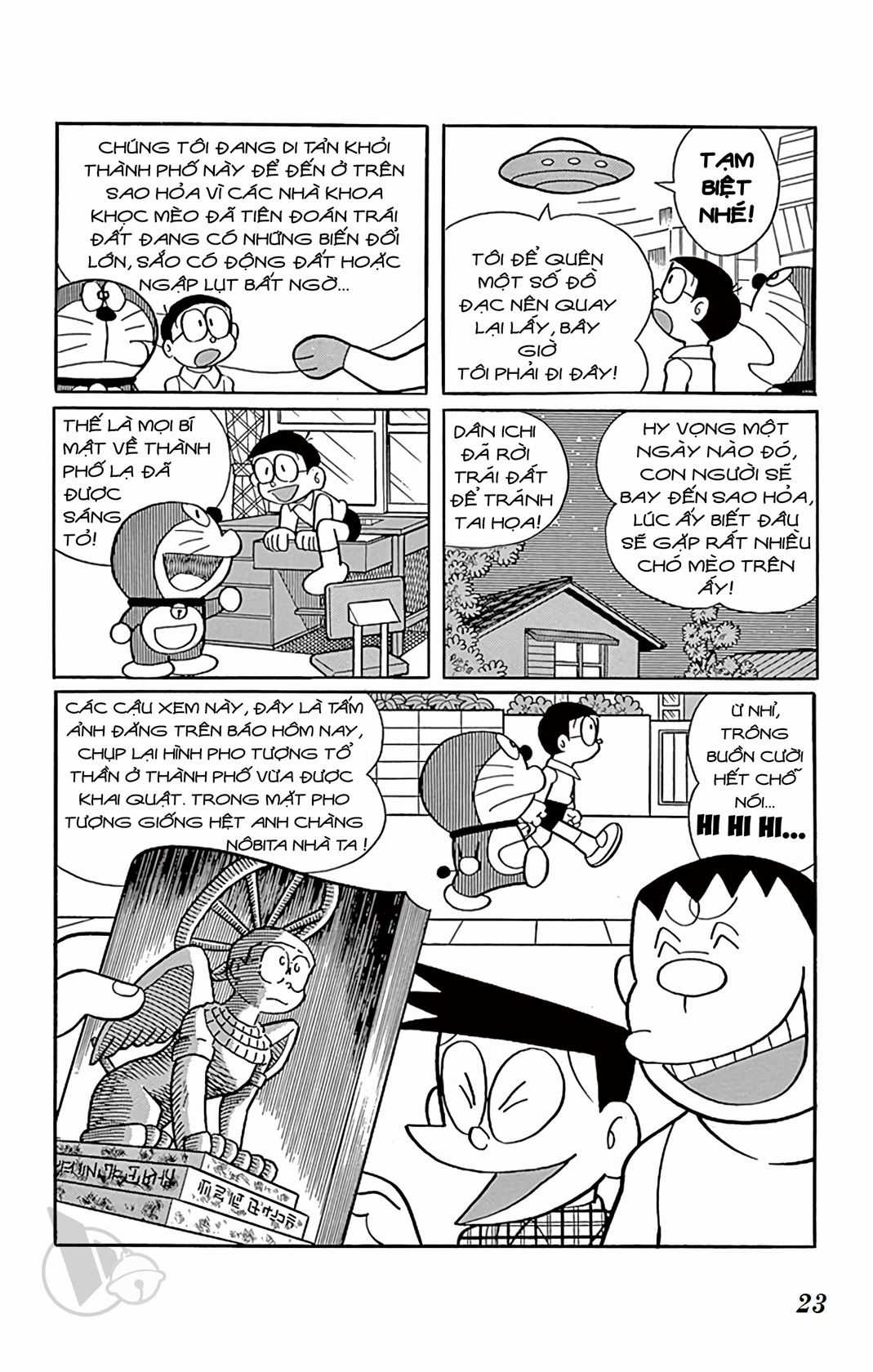 ĐôRêMon 1992 - Chapter 53 - Trang 22