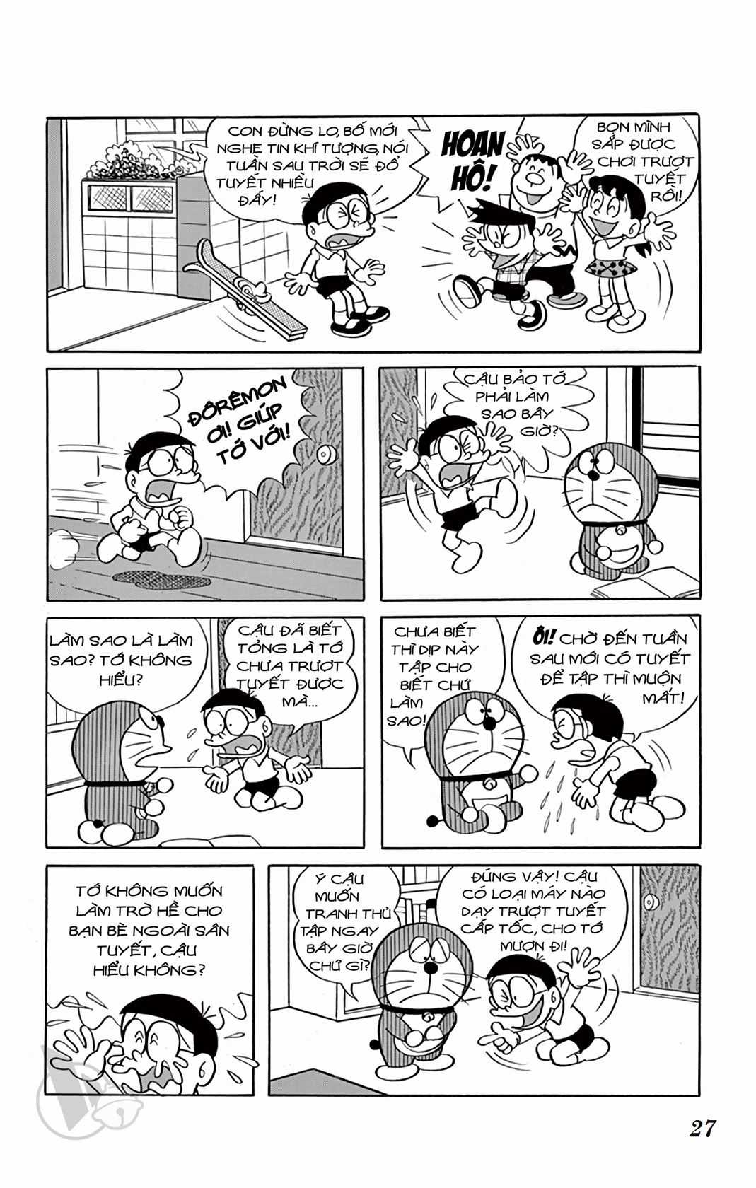 ĐôRêMon 1992 - Chapter 53 - Trang 26