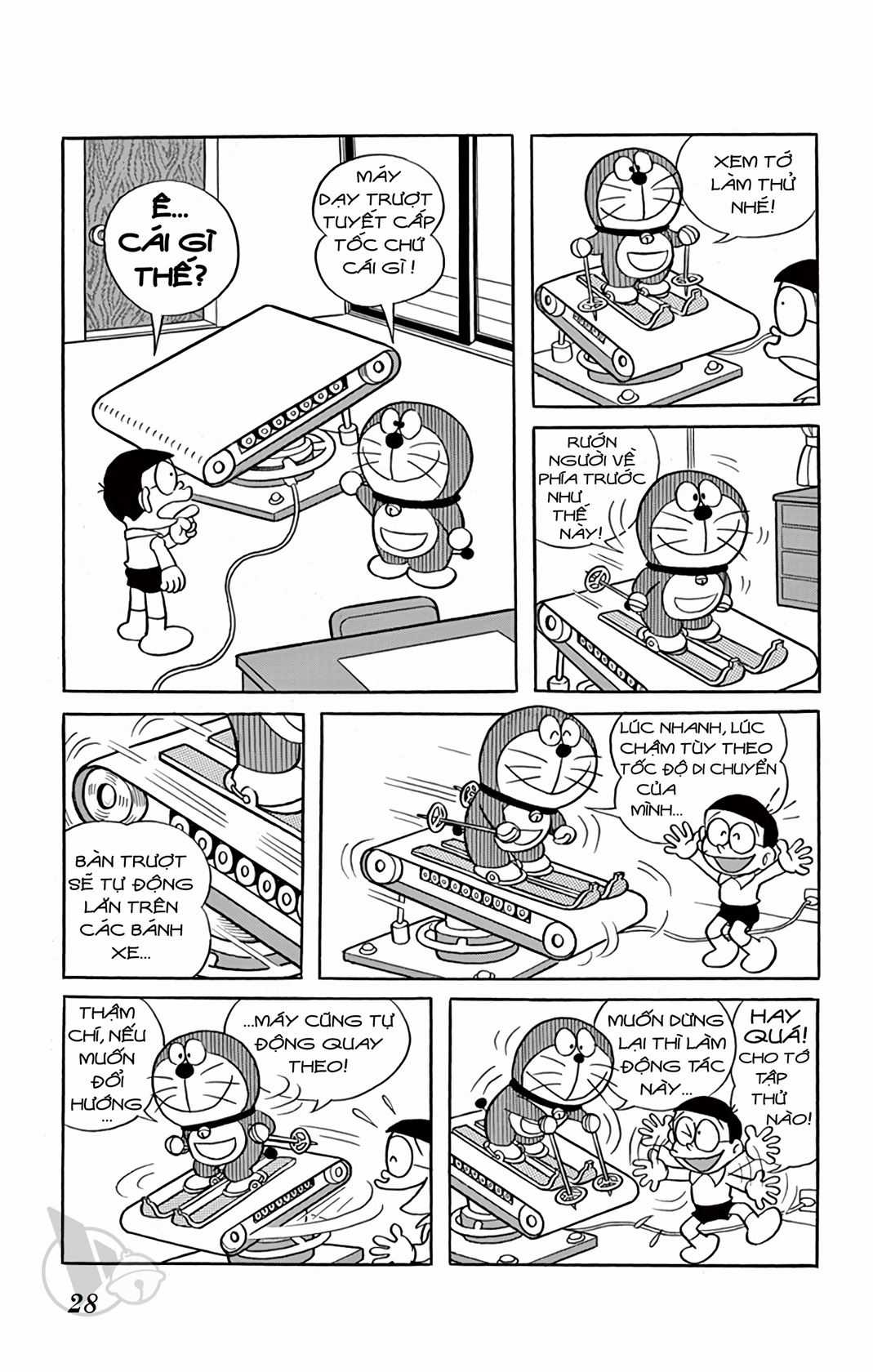 ĐôRêMon 1992 - Chapter 53 - Trang 27