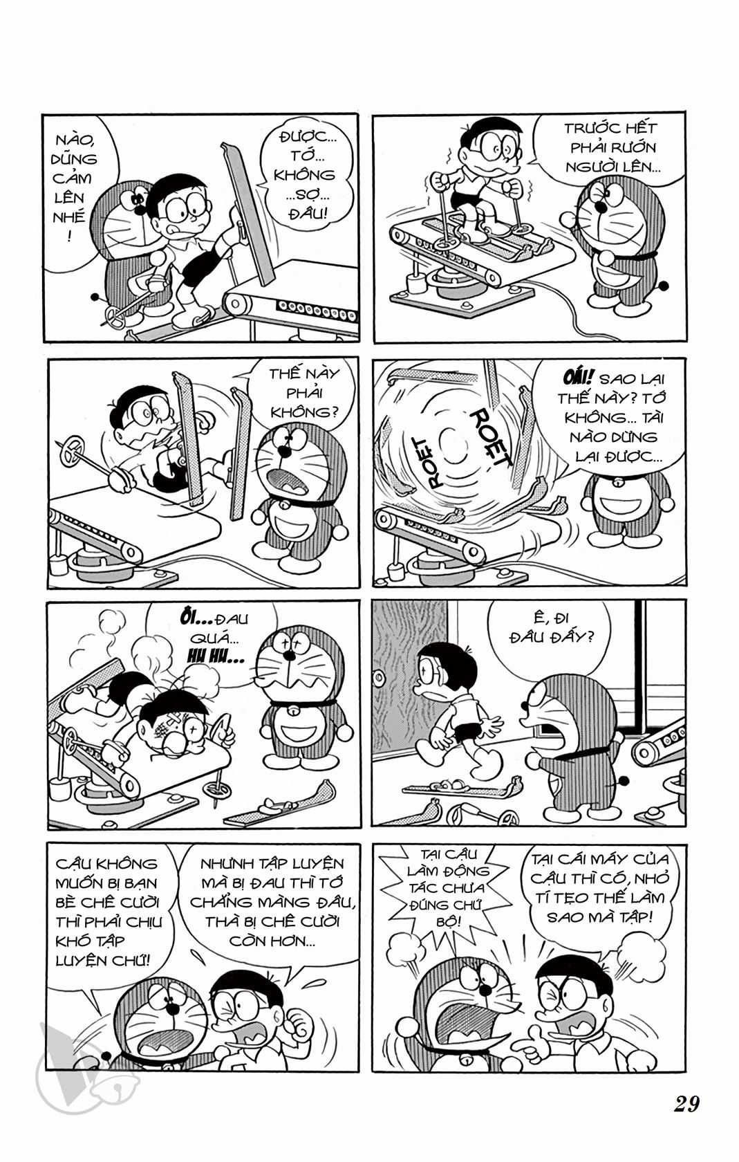 ĐôRêMon 1992 - Chapter 53 - Trang 28