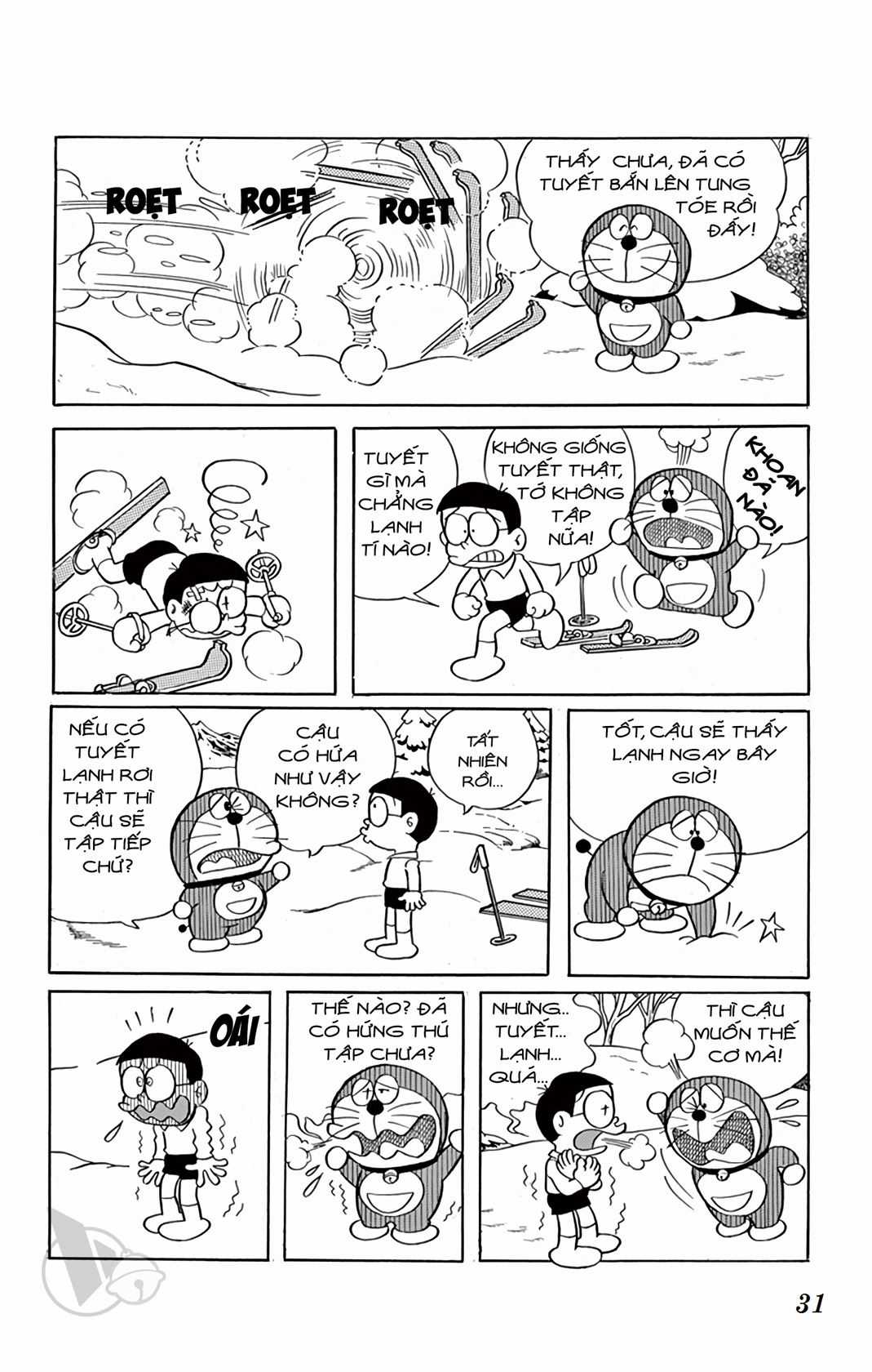 ĐôRêMon 1992 - Chapter 53 - Trang 30