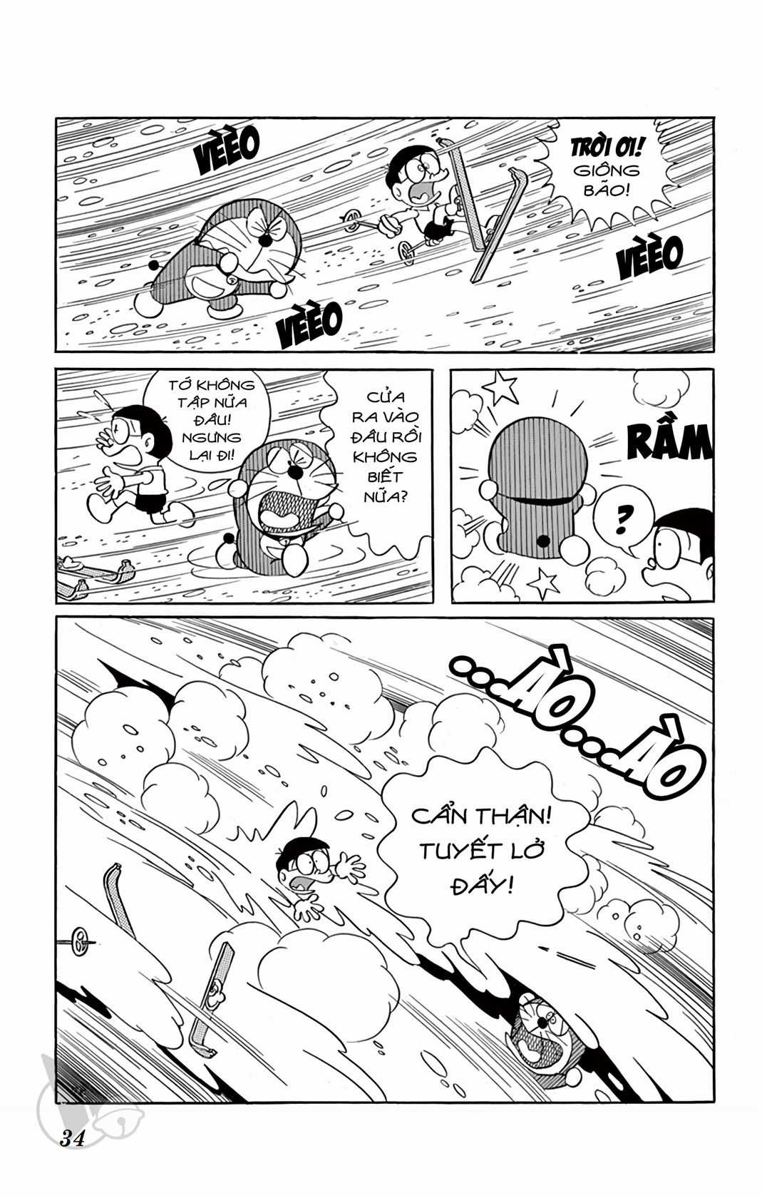 ĐôRêMon 1992 - Chapter 53 - Trang 33