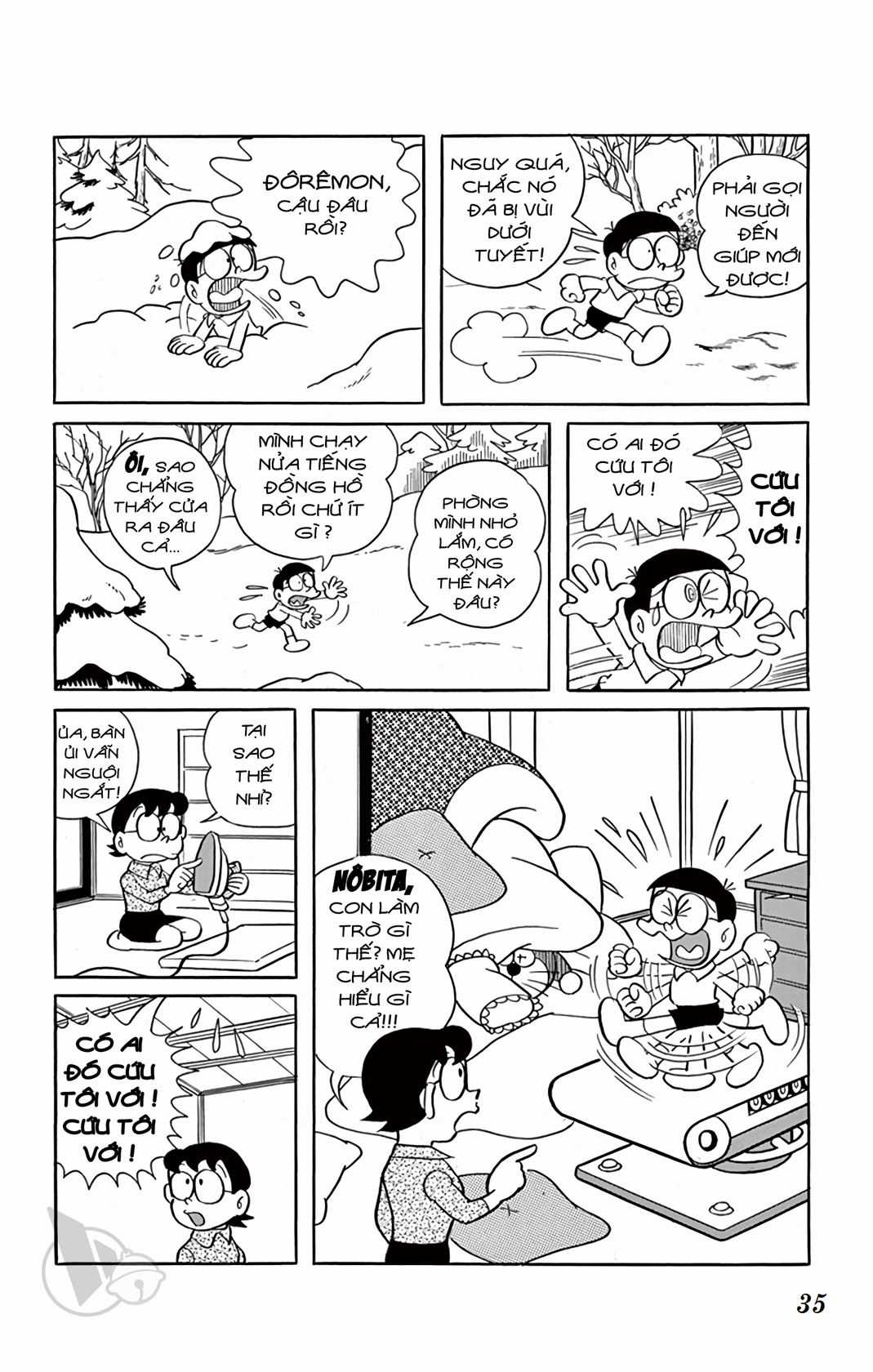 ĐôRêMon 1992 - Chapter 53 - Trang 34