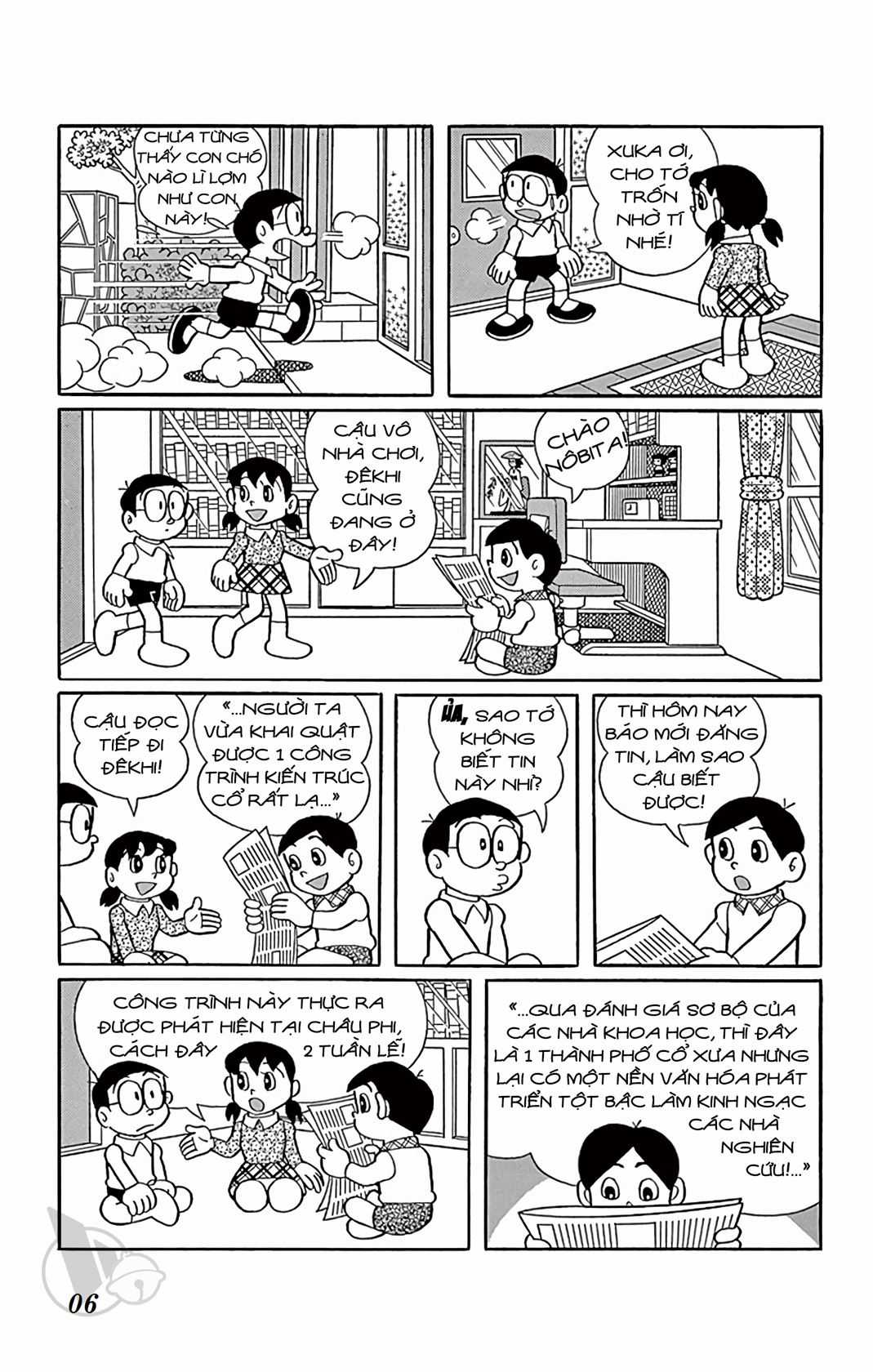 ĐôRêMon 1992 - Chapter 53 - Trang 5