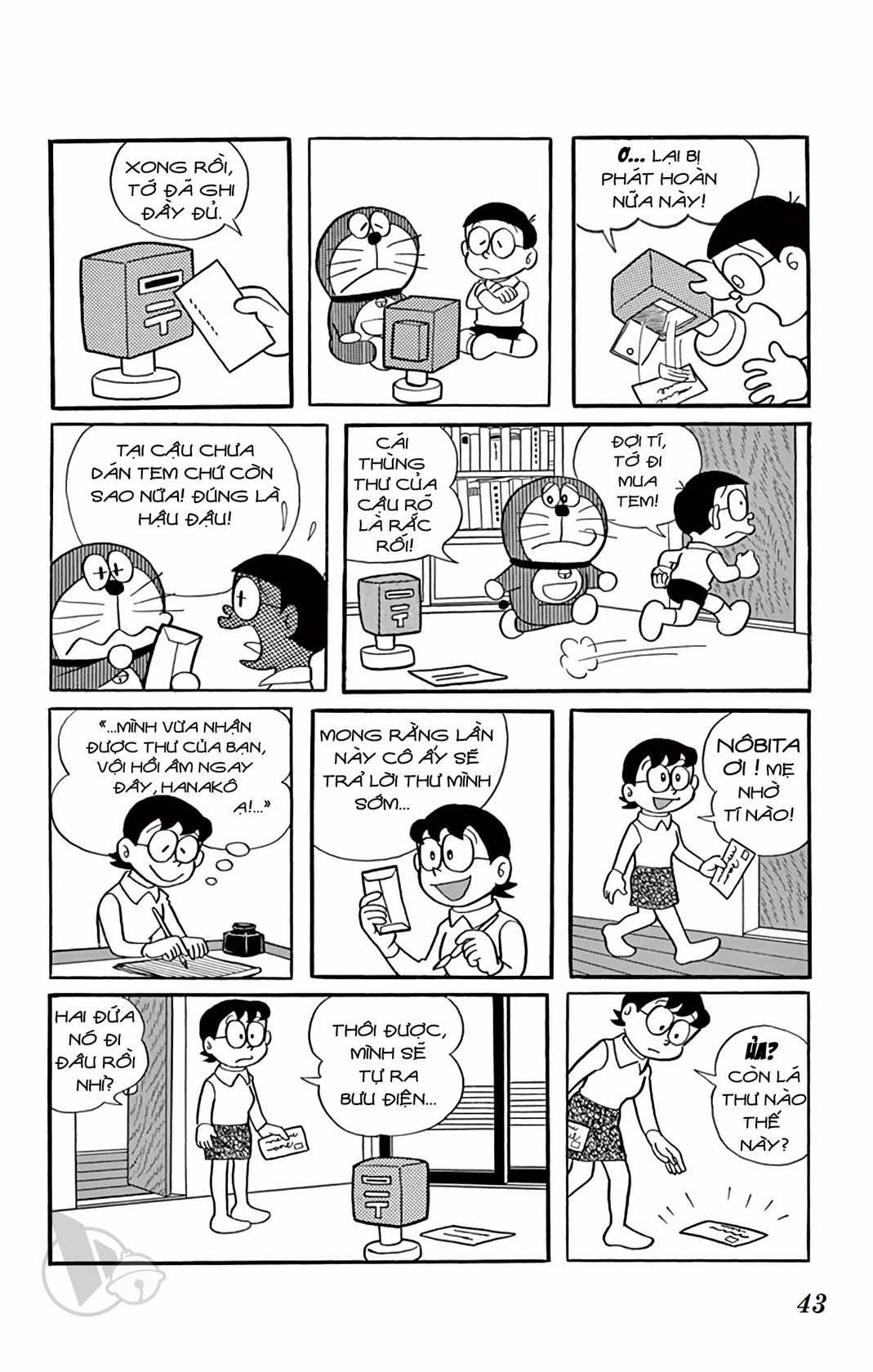 ĐôRêMon 1992 - Chapter 53 - Trang 42