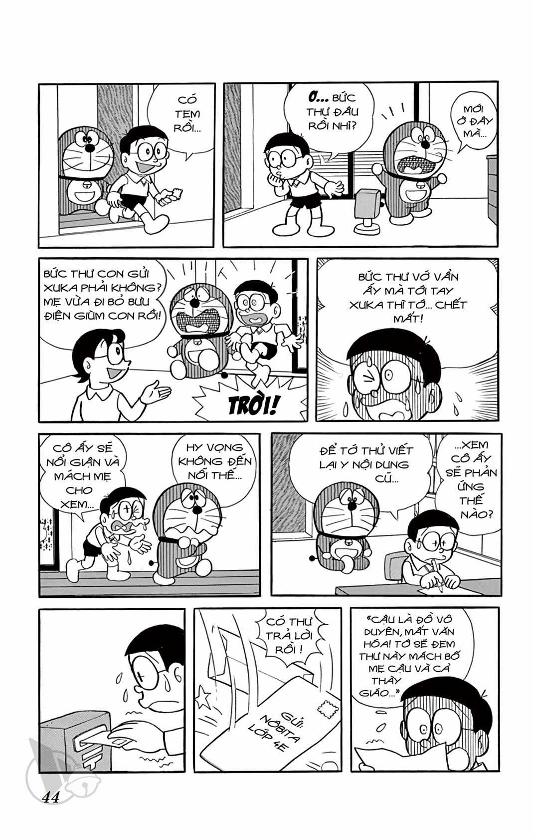 ĐôRêMon 1992 - Chapter 53 - Trang 43