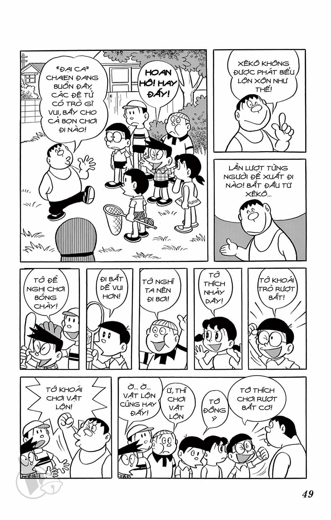 ĐôRêMon 1992 - Chapter 53 - Trang 48