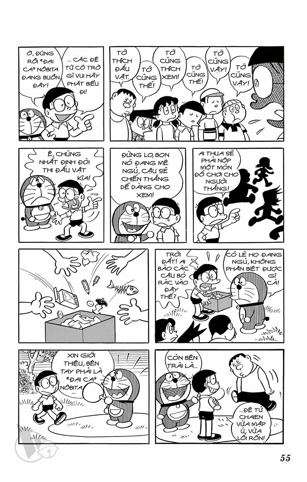 ĐôRêMon 1992 - Chapter 53 - Trang 54