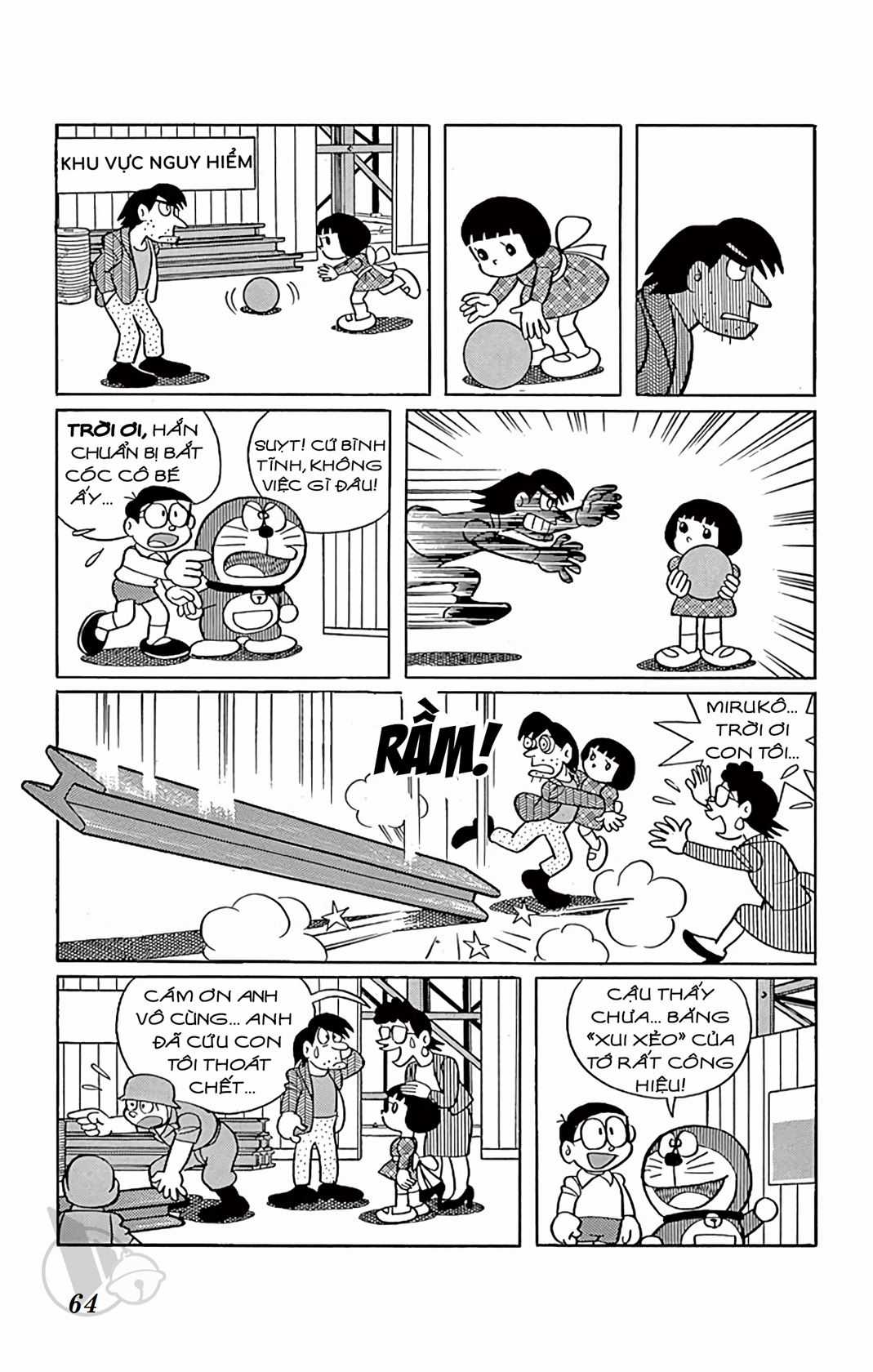 ĐôRêMon 1992 - Chapter 53 - Trang 63