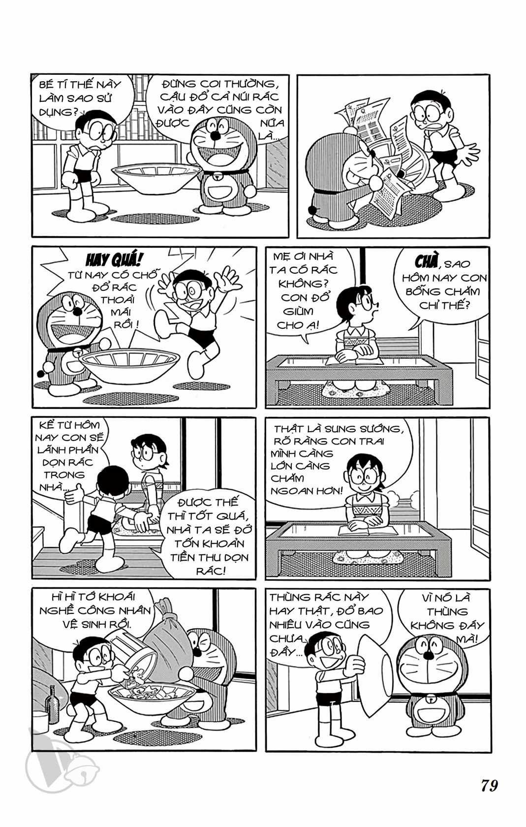 ĐôRêMon 1992 - Chapter 53 - Trang 78