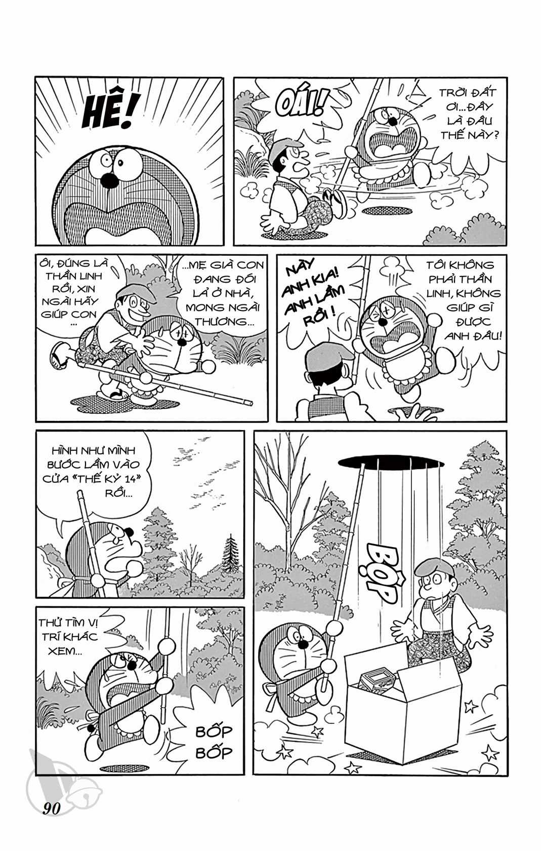 ĐôRêMon 1992 - Chapter 53 - Trang 89