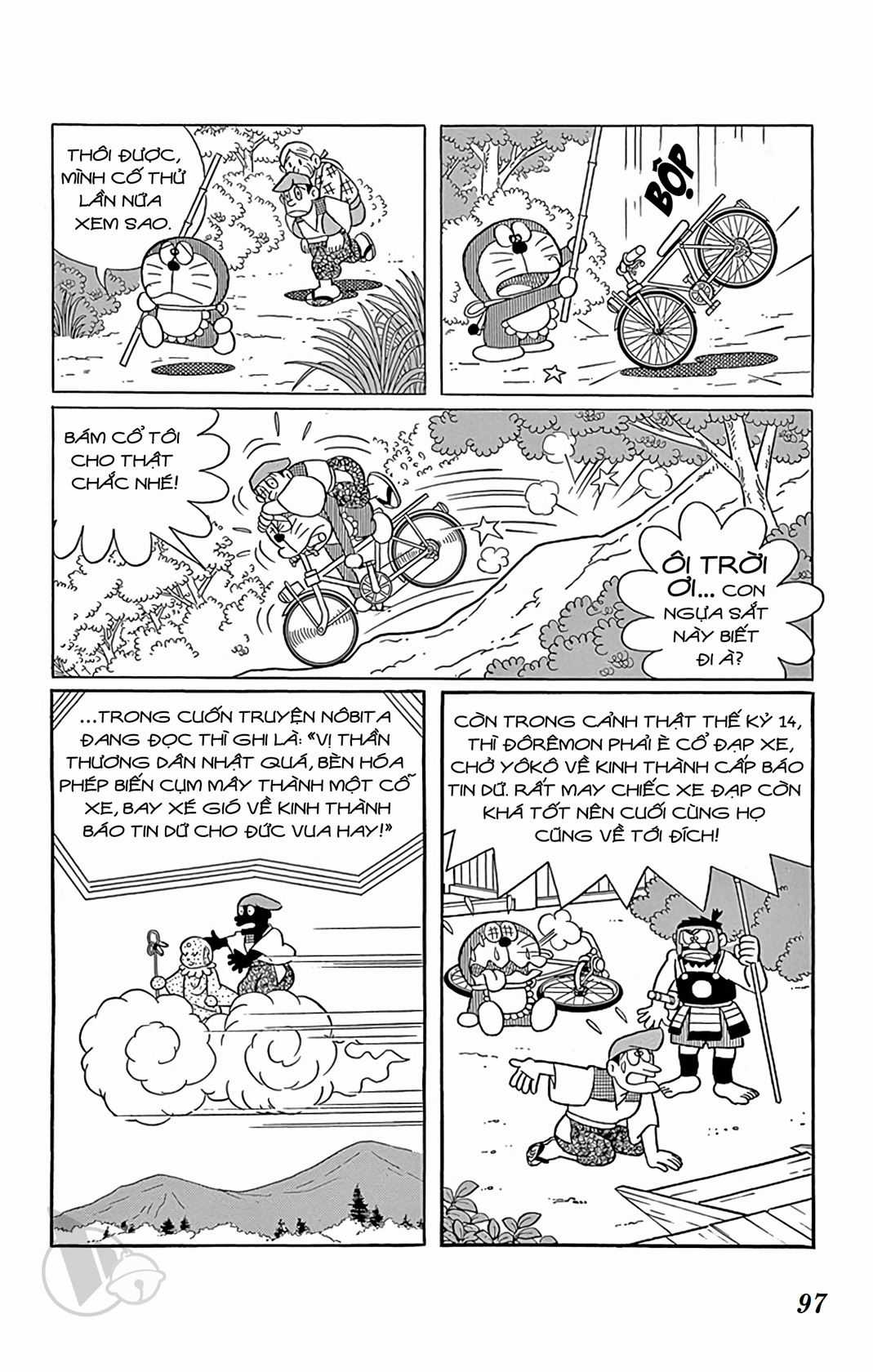 ĐôRêMon 1992 - Chapter 53 - Trang 96