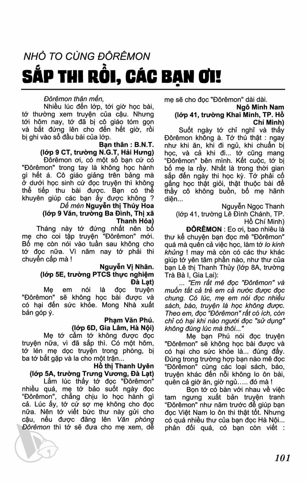 ĐôRêMon 1992 - Chapter 53 - Trang 100