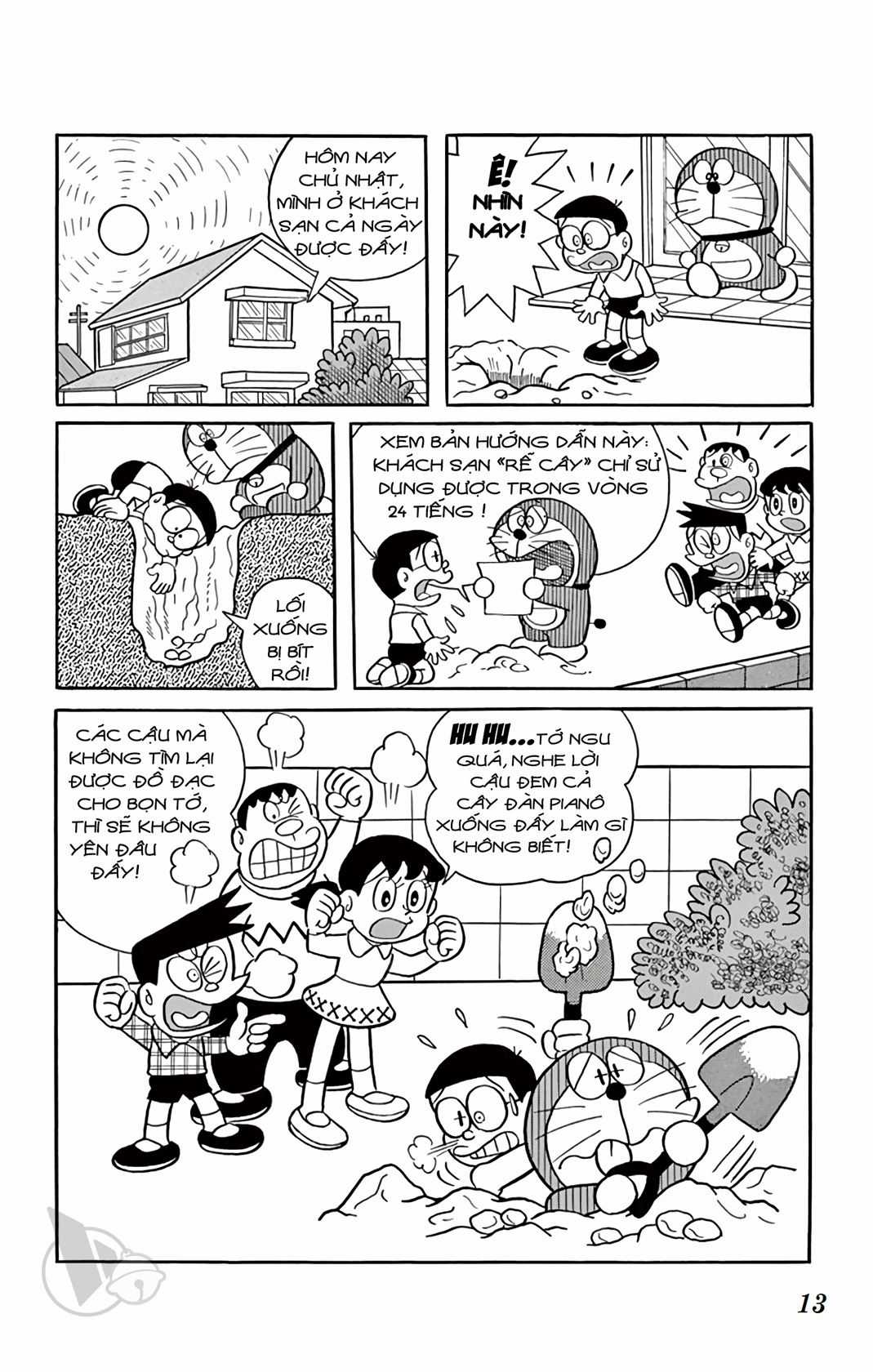 ĐôRêMon 1992 - Chapter 54 - Trang 12