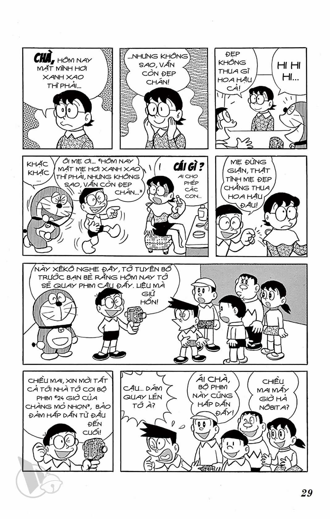 ĐôRêMon 1992 - Chapter 54 - Trang 29